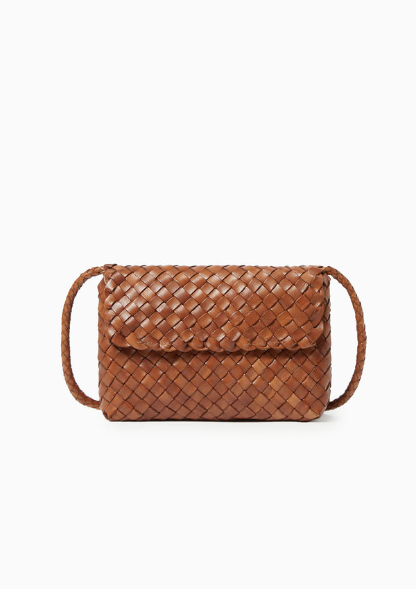 Billie Leather Shoulder Bag | Timber
