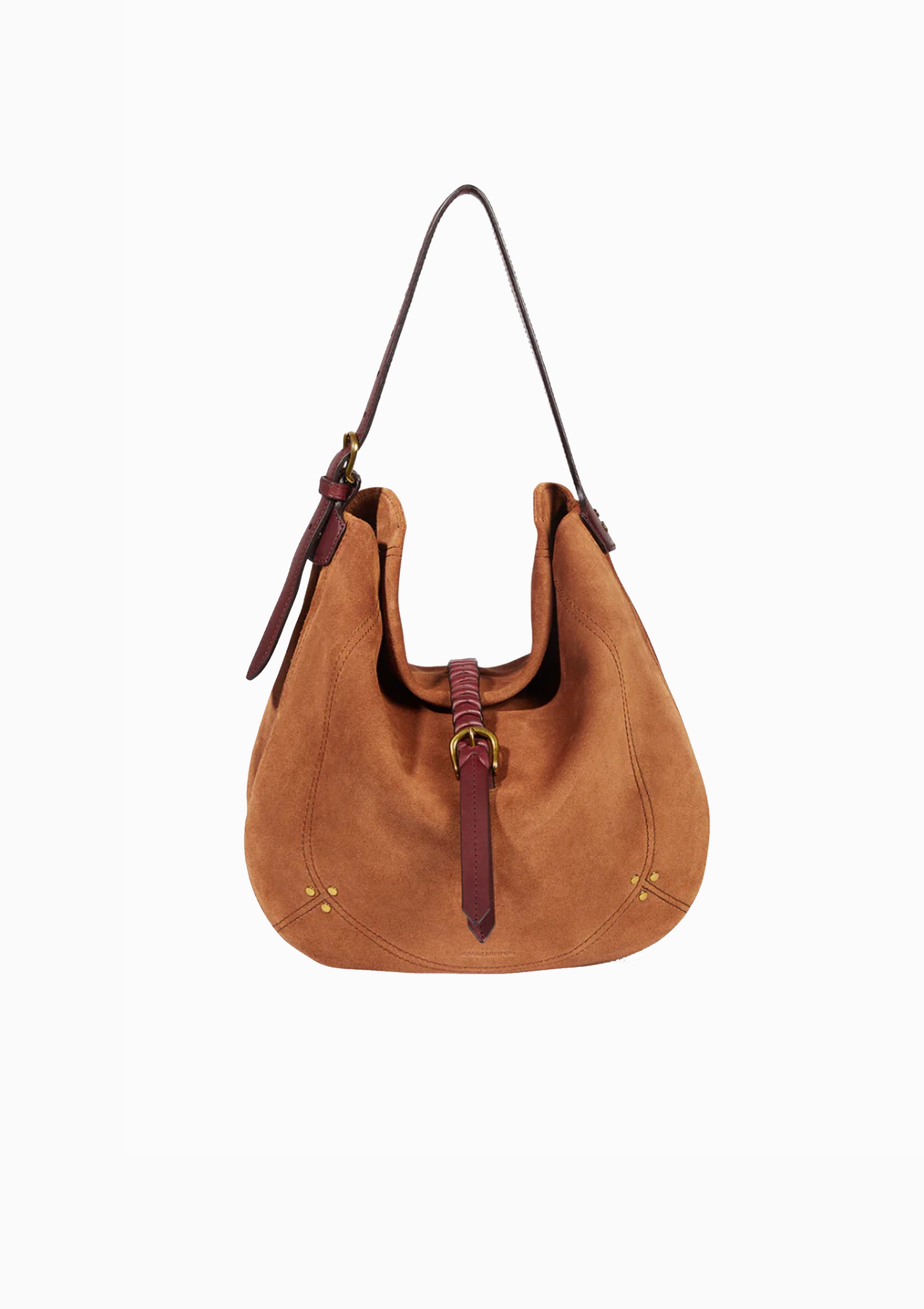 Luis | Split Suede Caramel