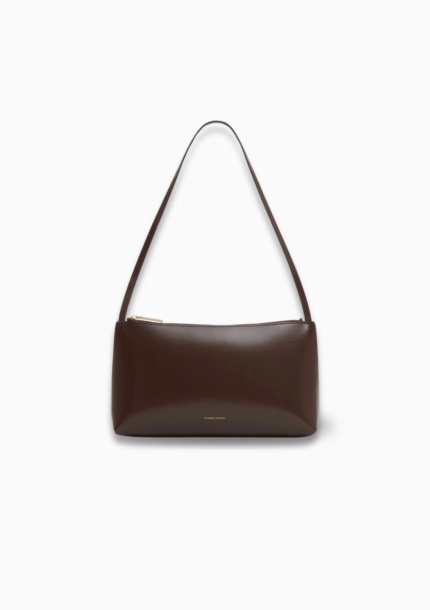 Gaia Shoulder Bag | Chocolate/Warm Grey