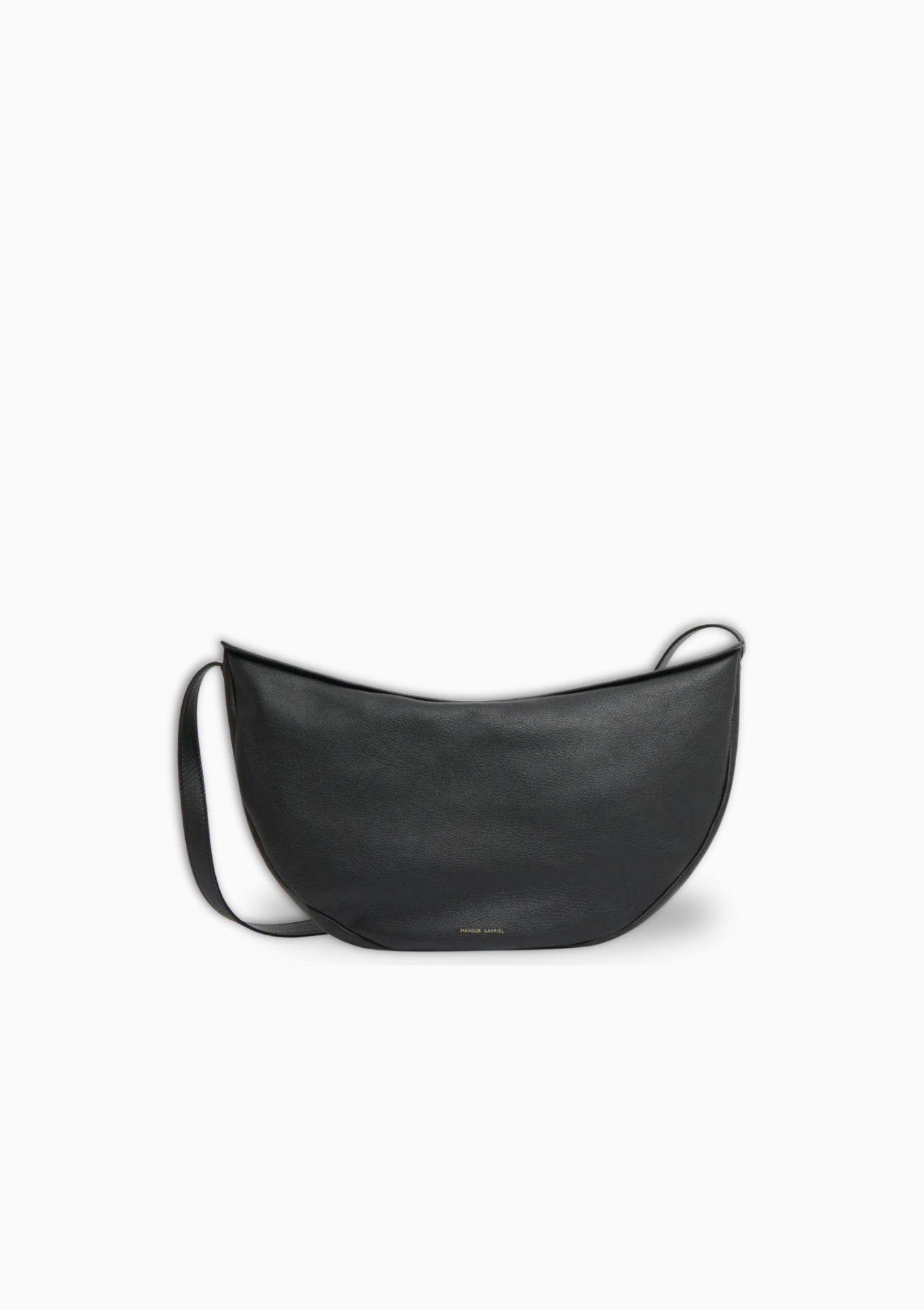 Large Moon Sling Bag | Black