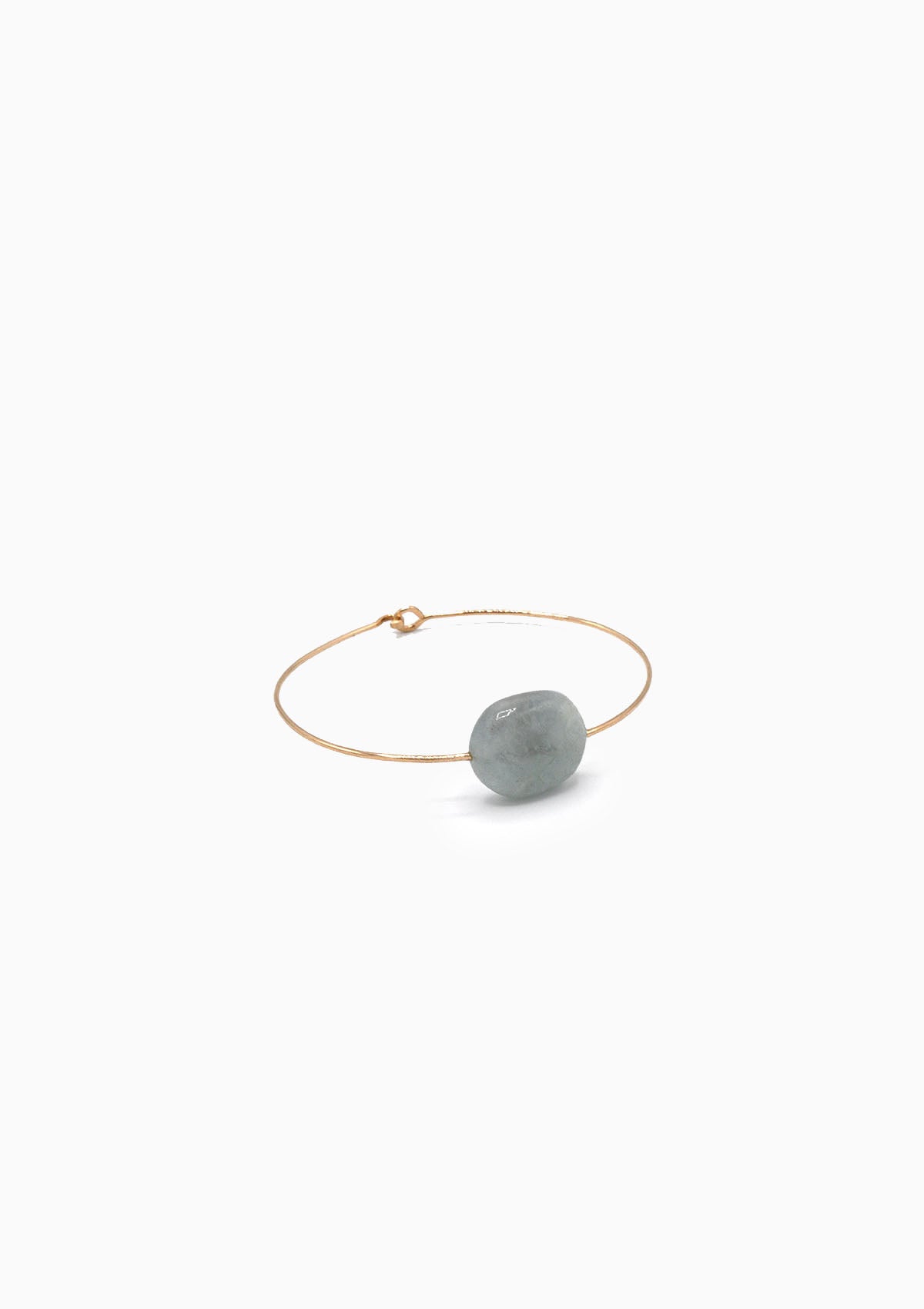 Aquamarine Cuff Bracelet