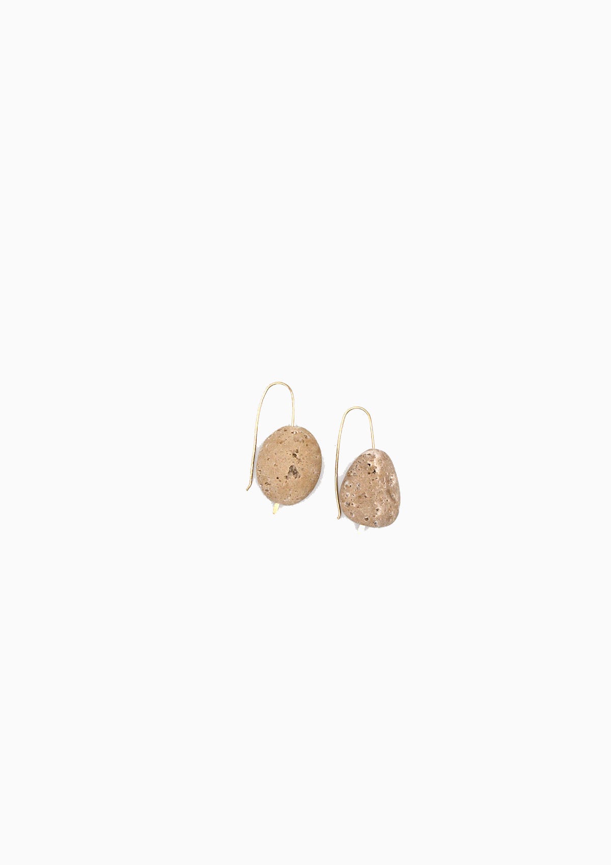 Portoro Marble Drop Earrings