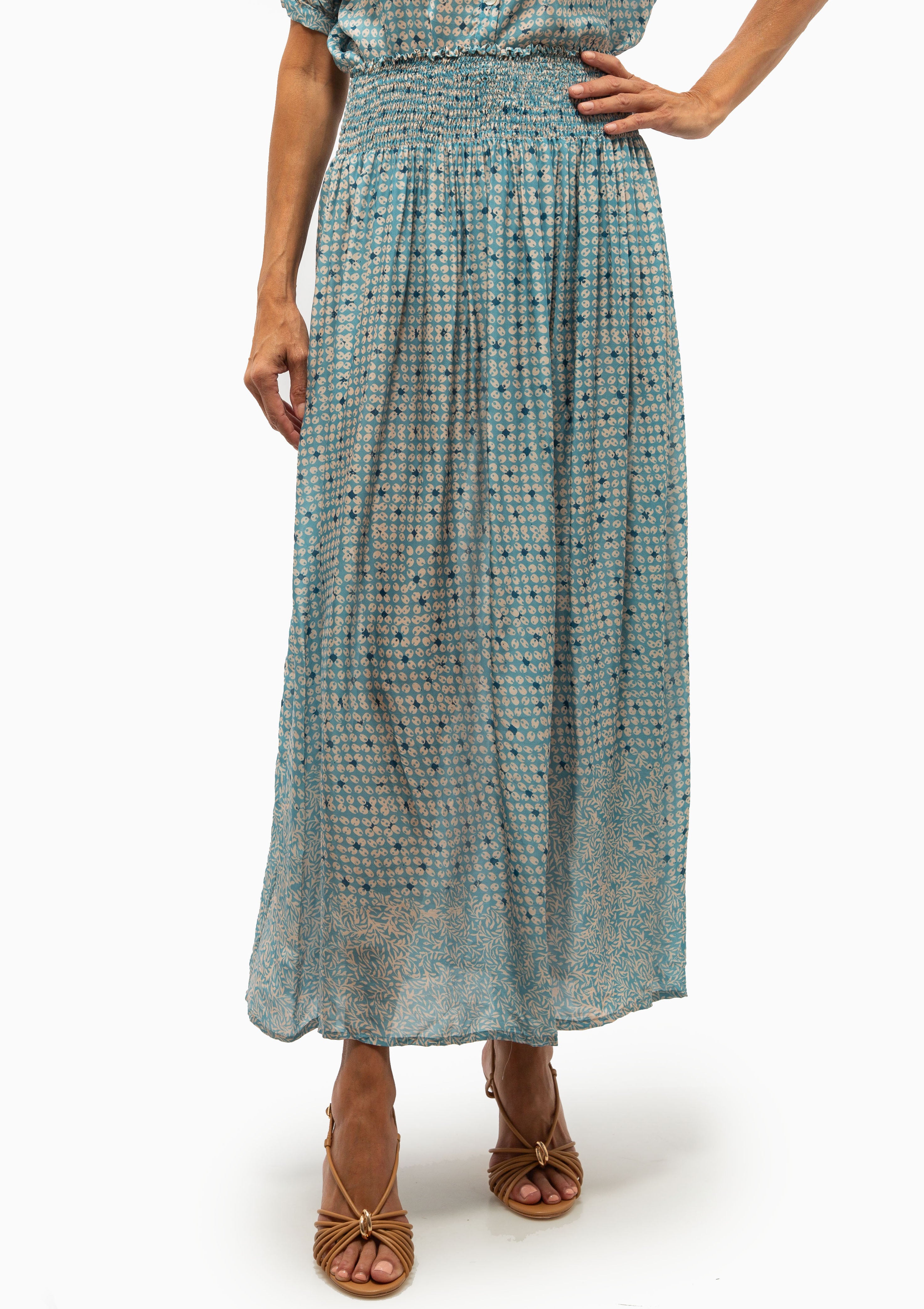 Bella Skirt | Delphi Sky
