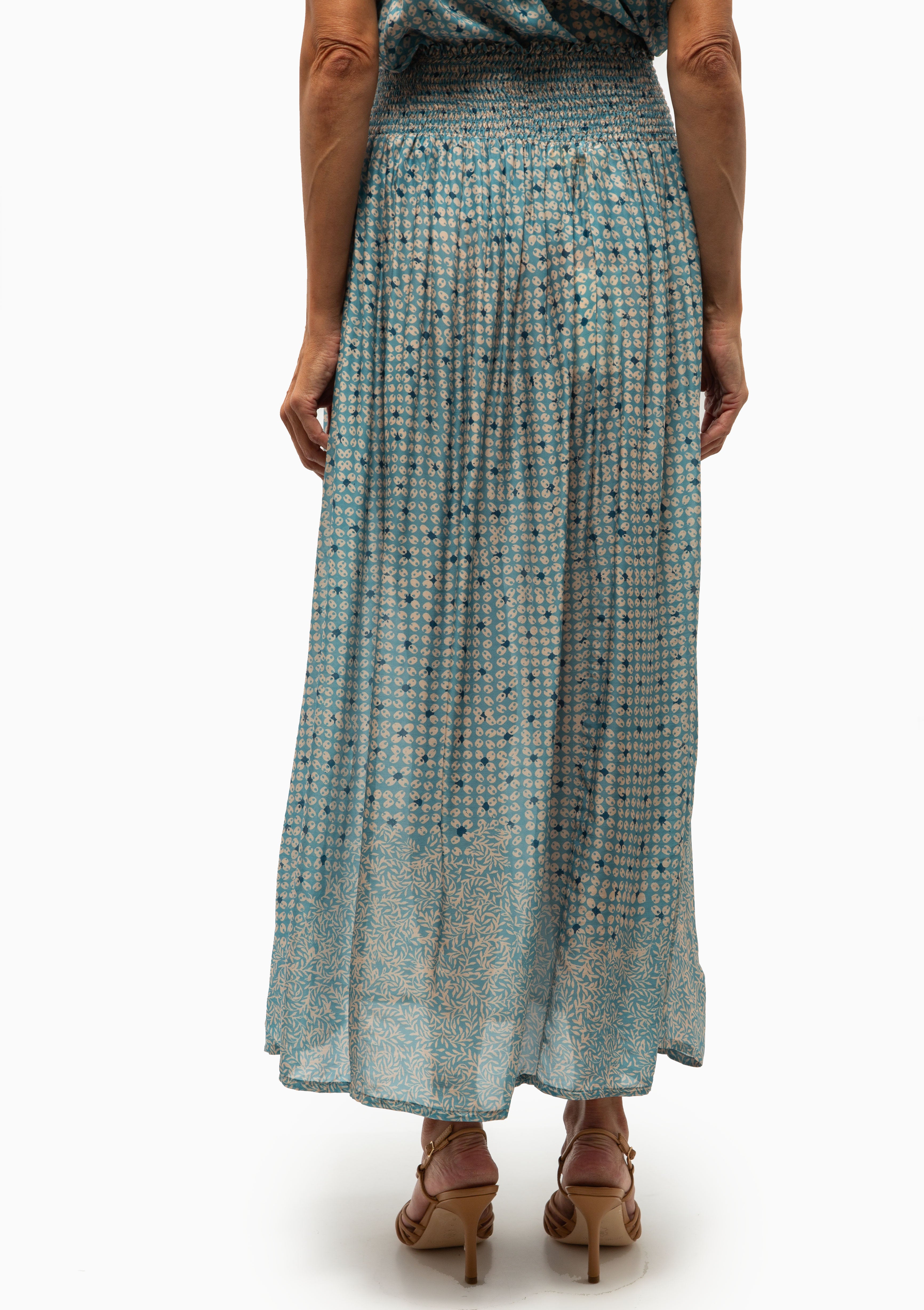 Bella Skirt | Delphi Sky