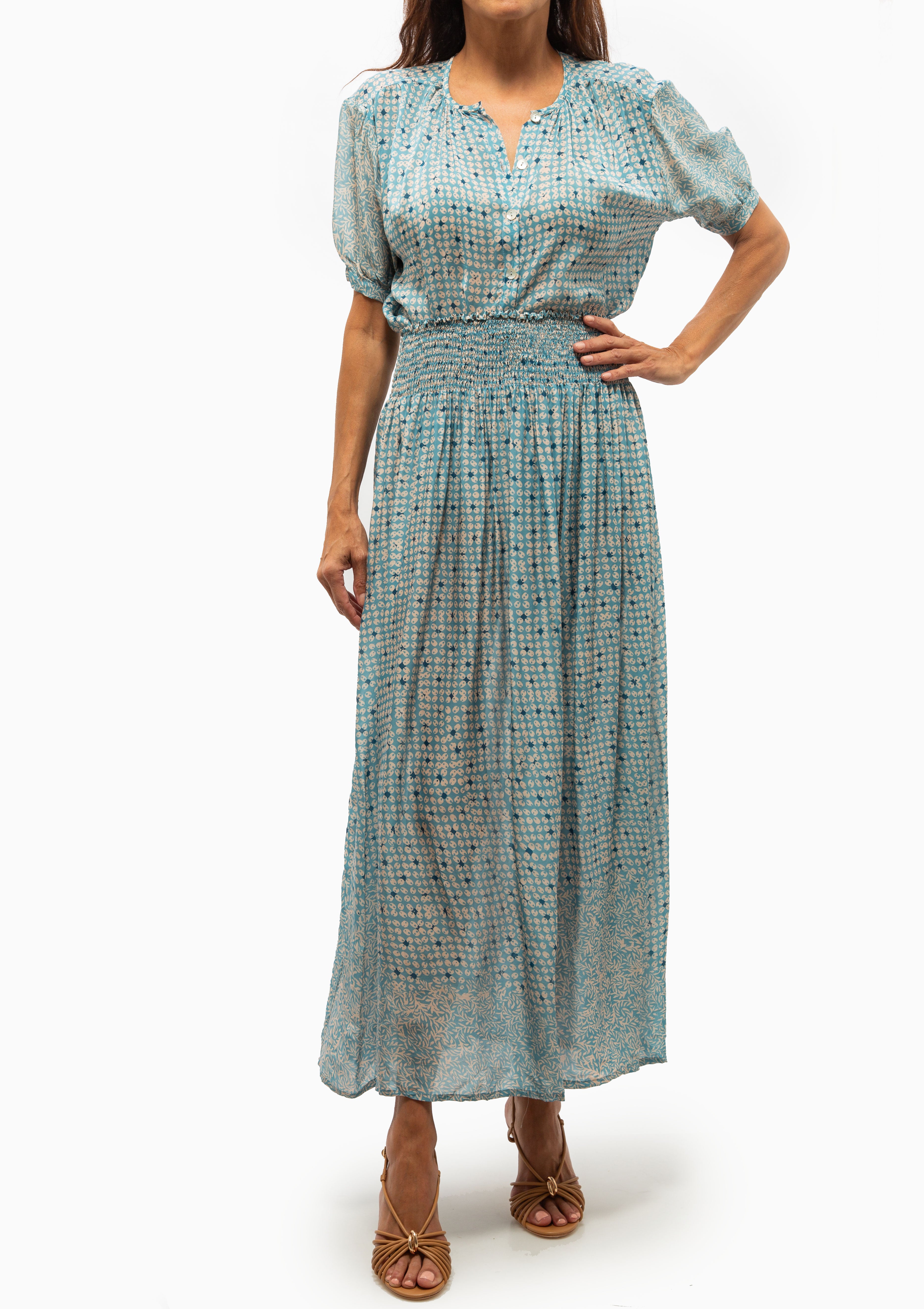 Bella Skirt | Delphi Sky