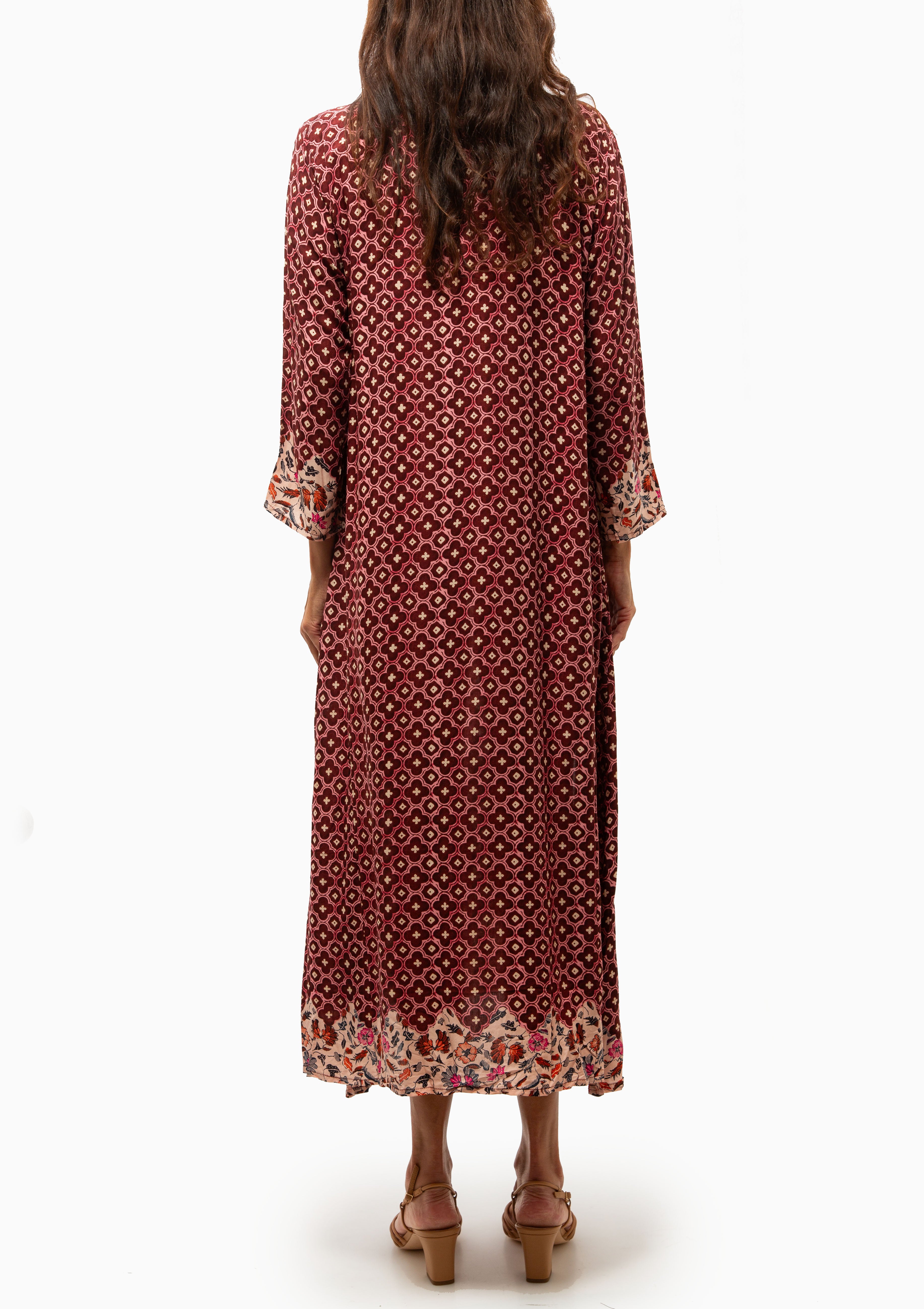 Isobel Dress | Mosaic Spice