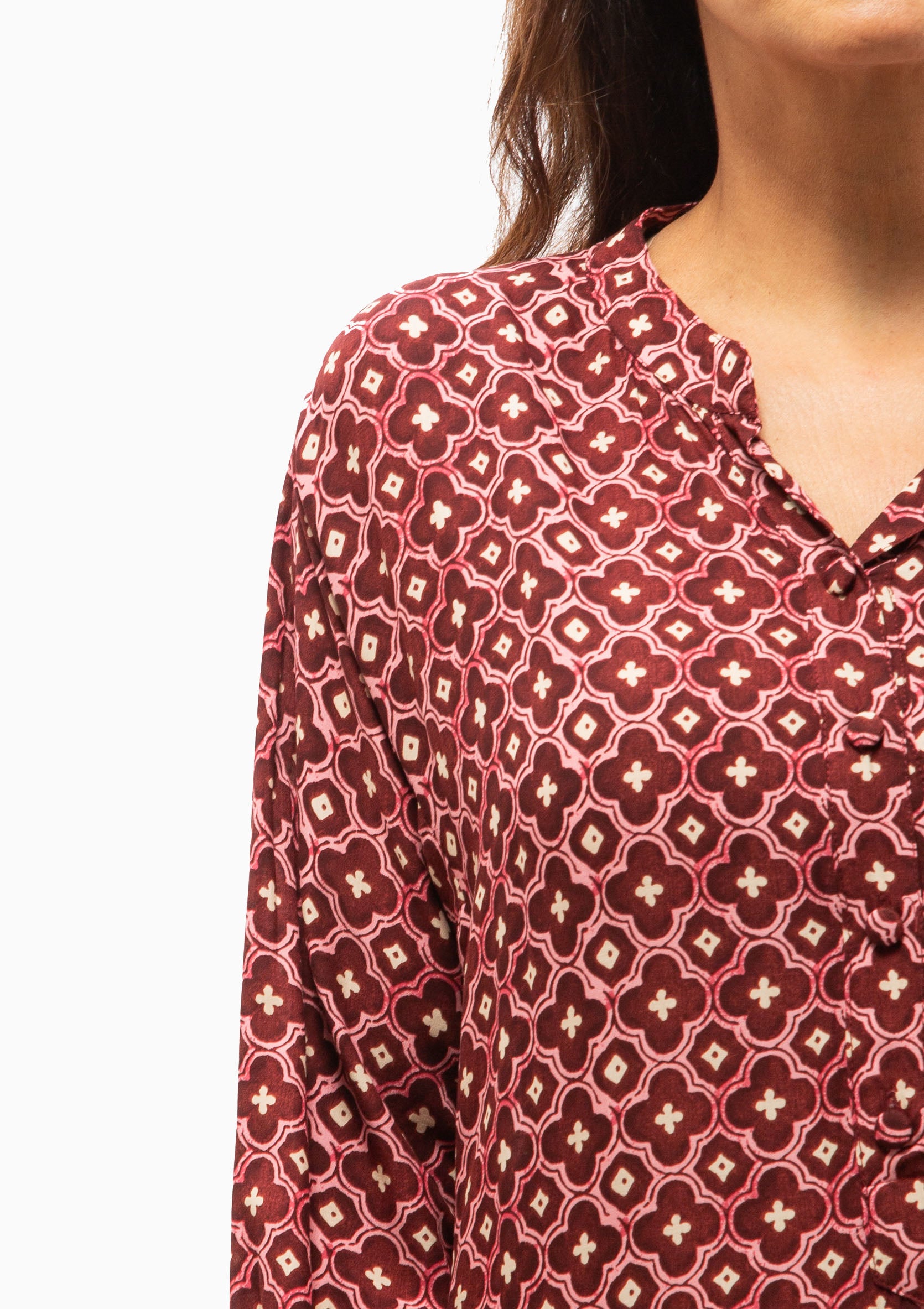 Isobel Dress | Mosaic Spice