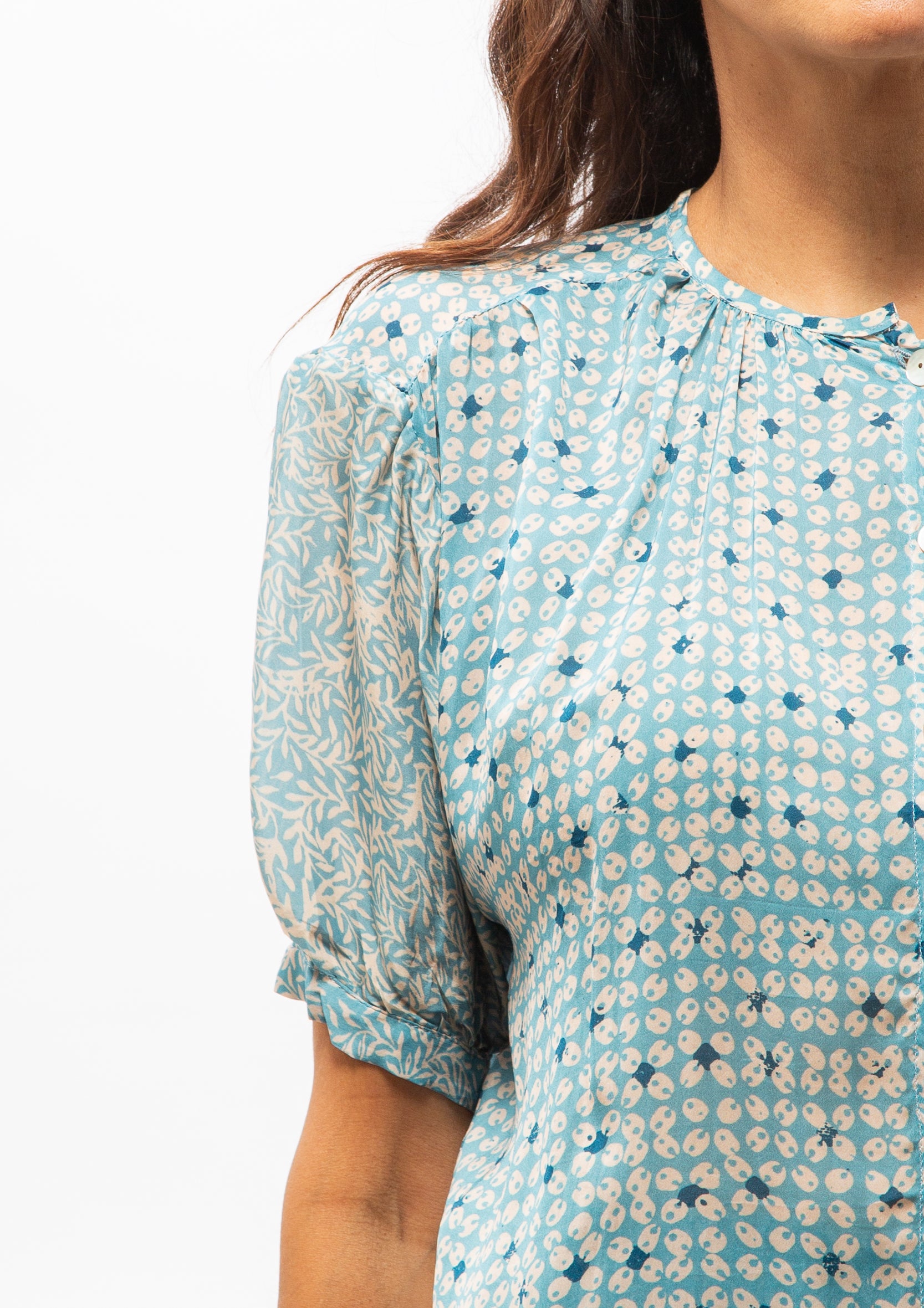 Violet Top | Delphi Sky