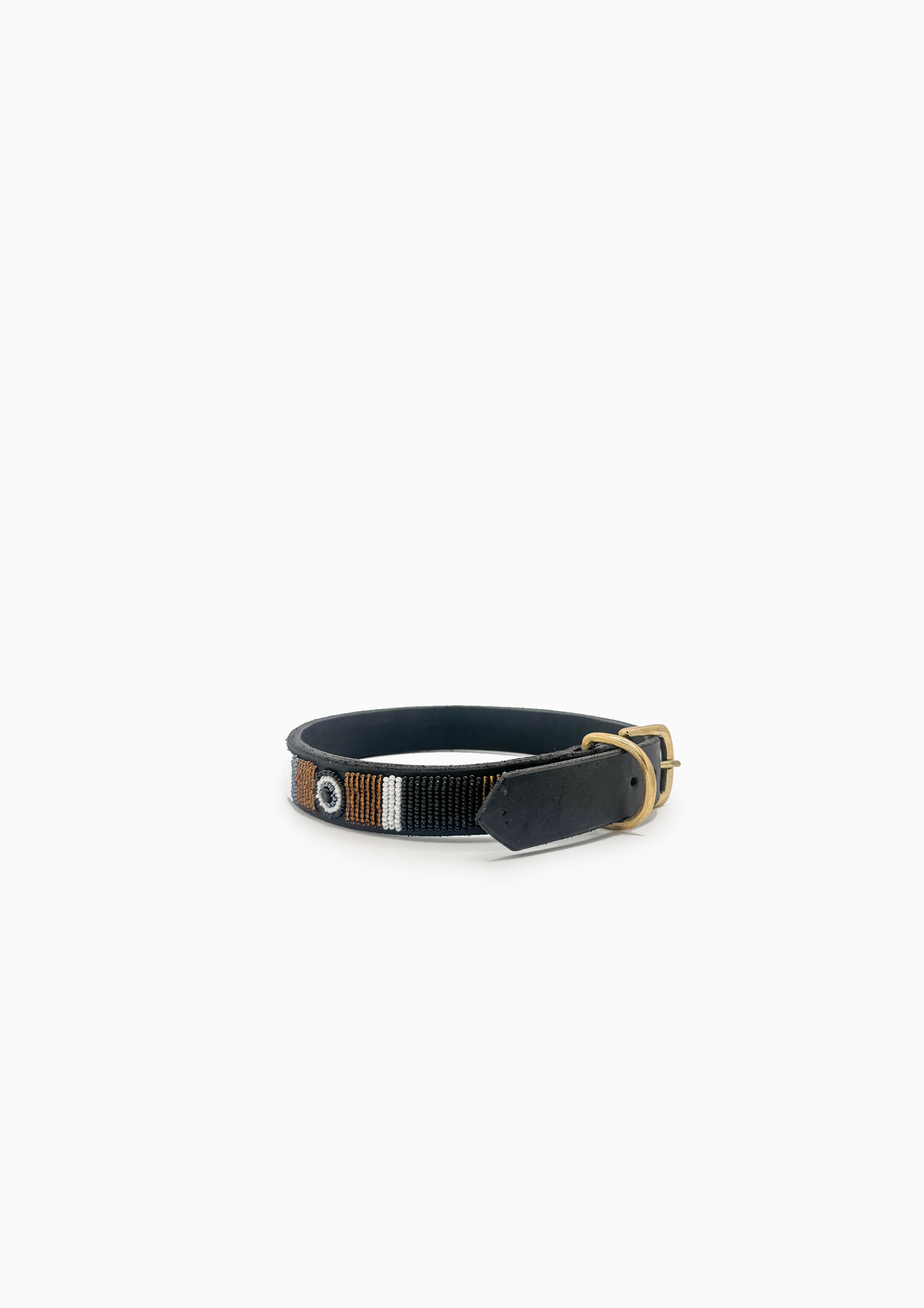 Oryx Beaded Dog Collar | 18" Wide