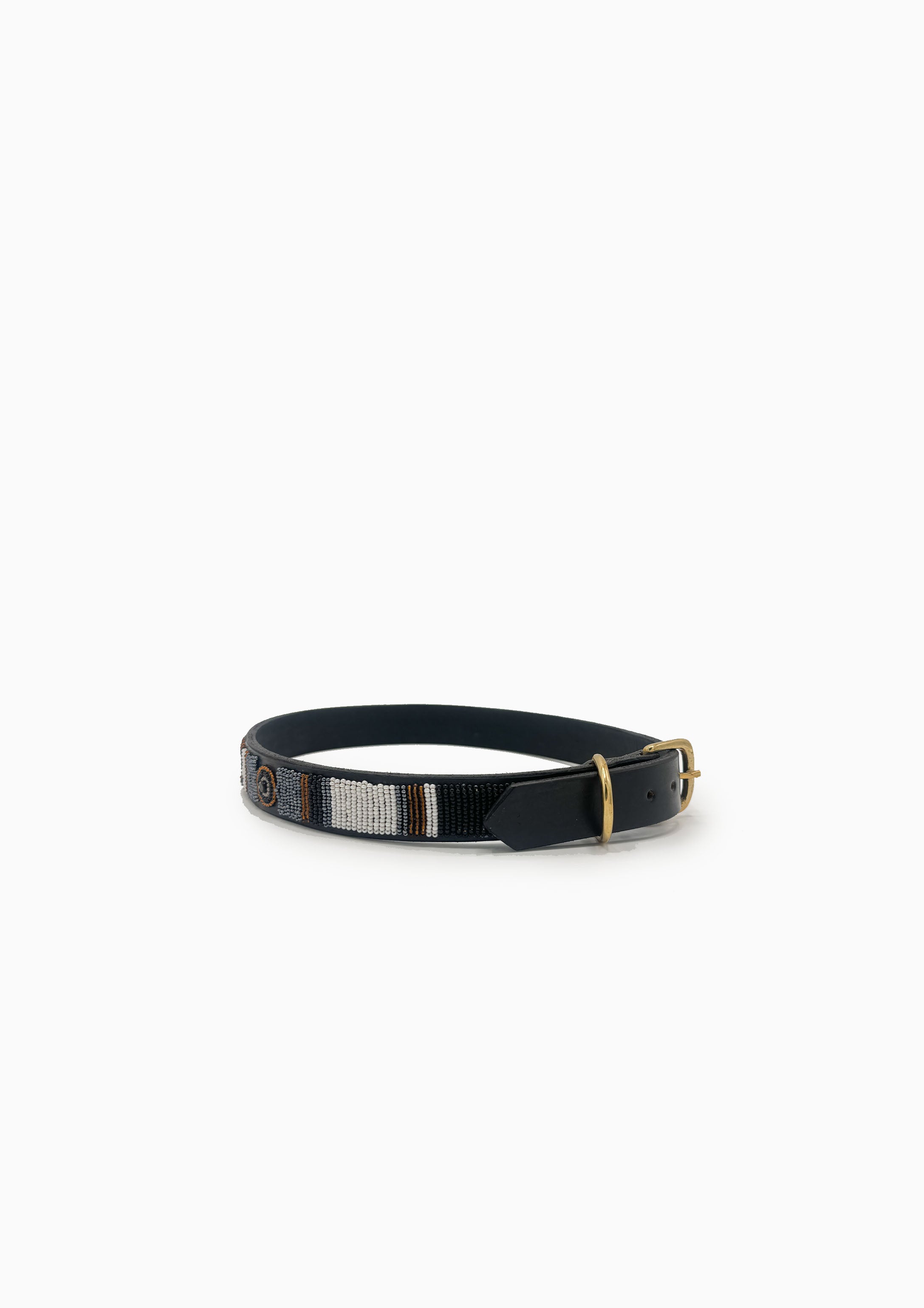 Oryx Beaded Dog Collar | 24" Wide