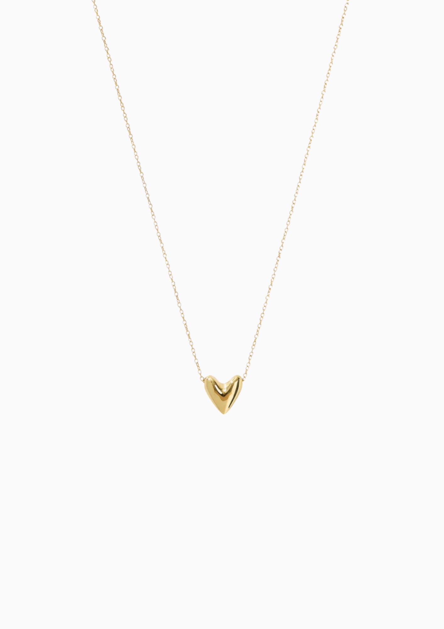 Roscida Heart Pendant | Gold