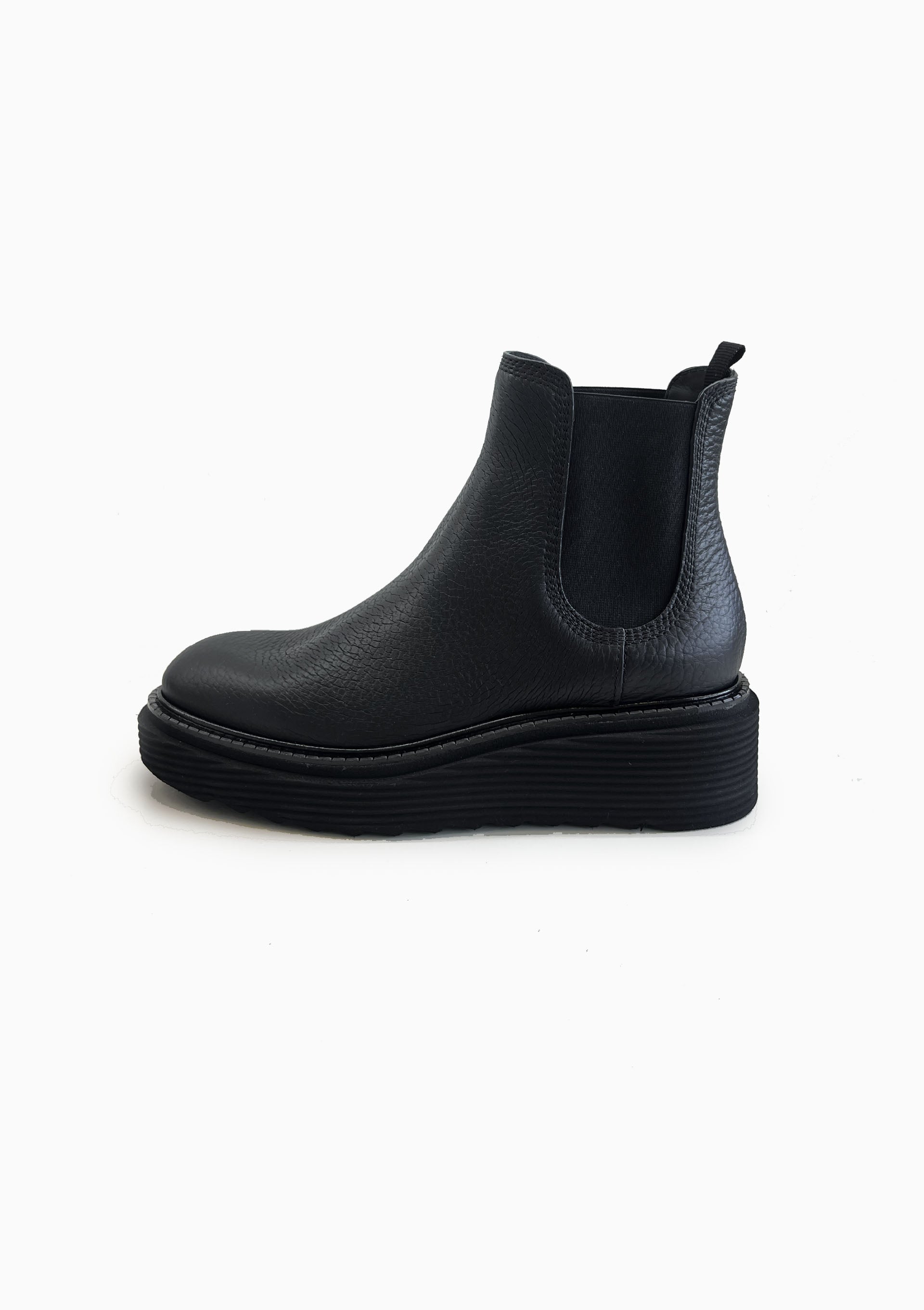 Shelby Boot | Black Cervo