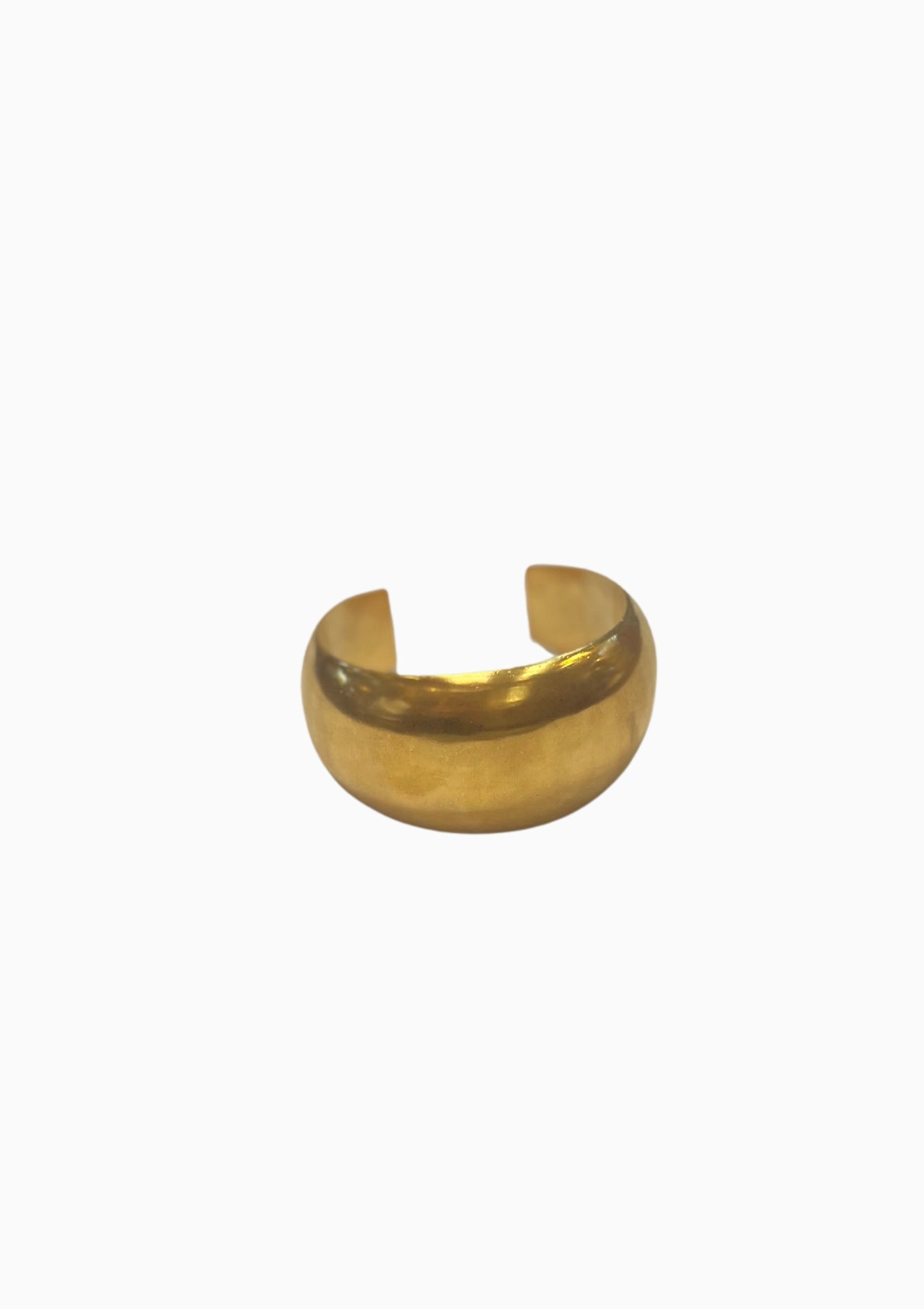 18kt Gold Vermeil PSTM Afghanistan Lajward Cuff