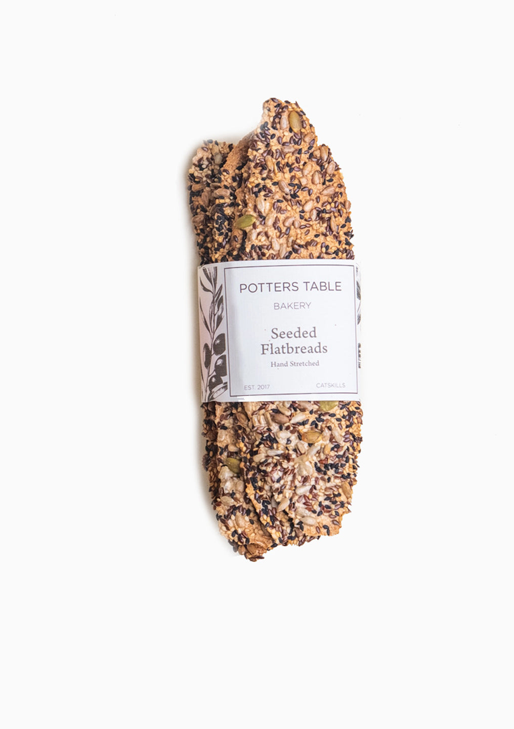 Seeded Olive Oil Flatbreads