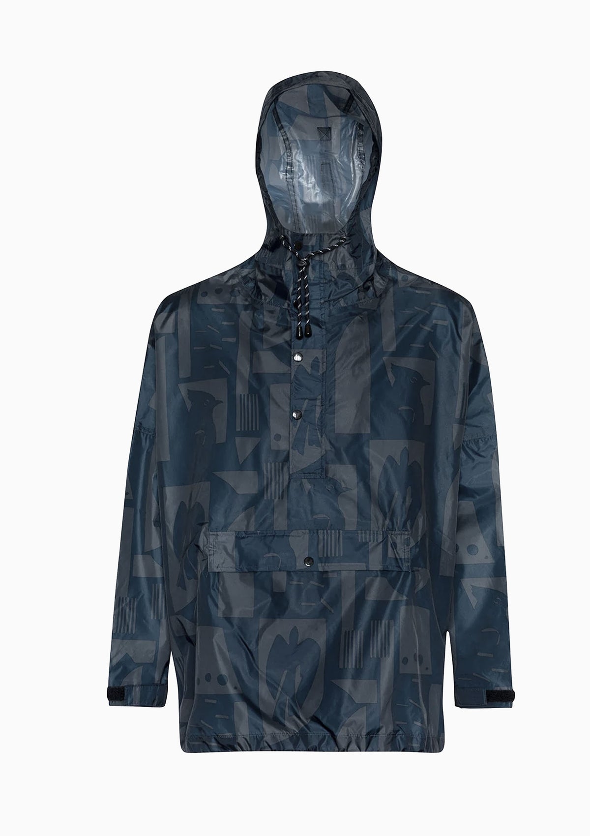 Anorak Camo | Back To Black Art Camo