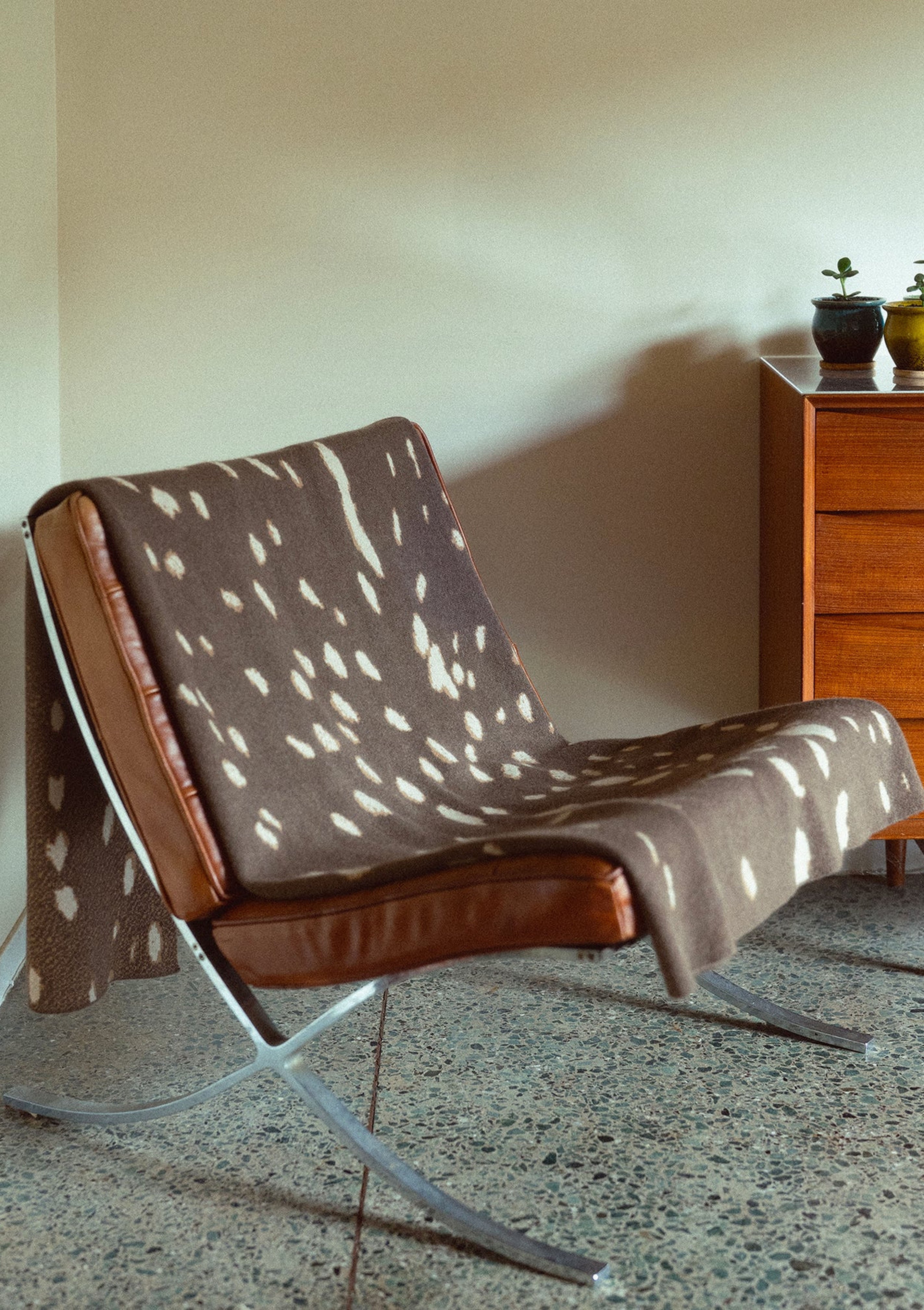 Chital Throw | 51" x 71"