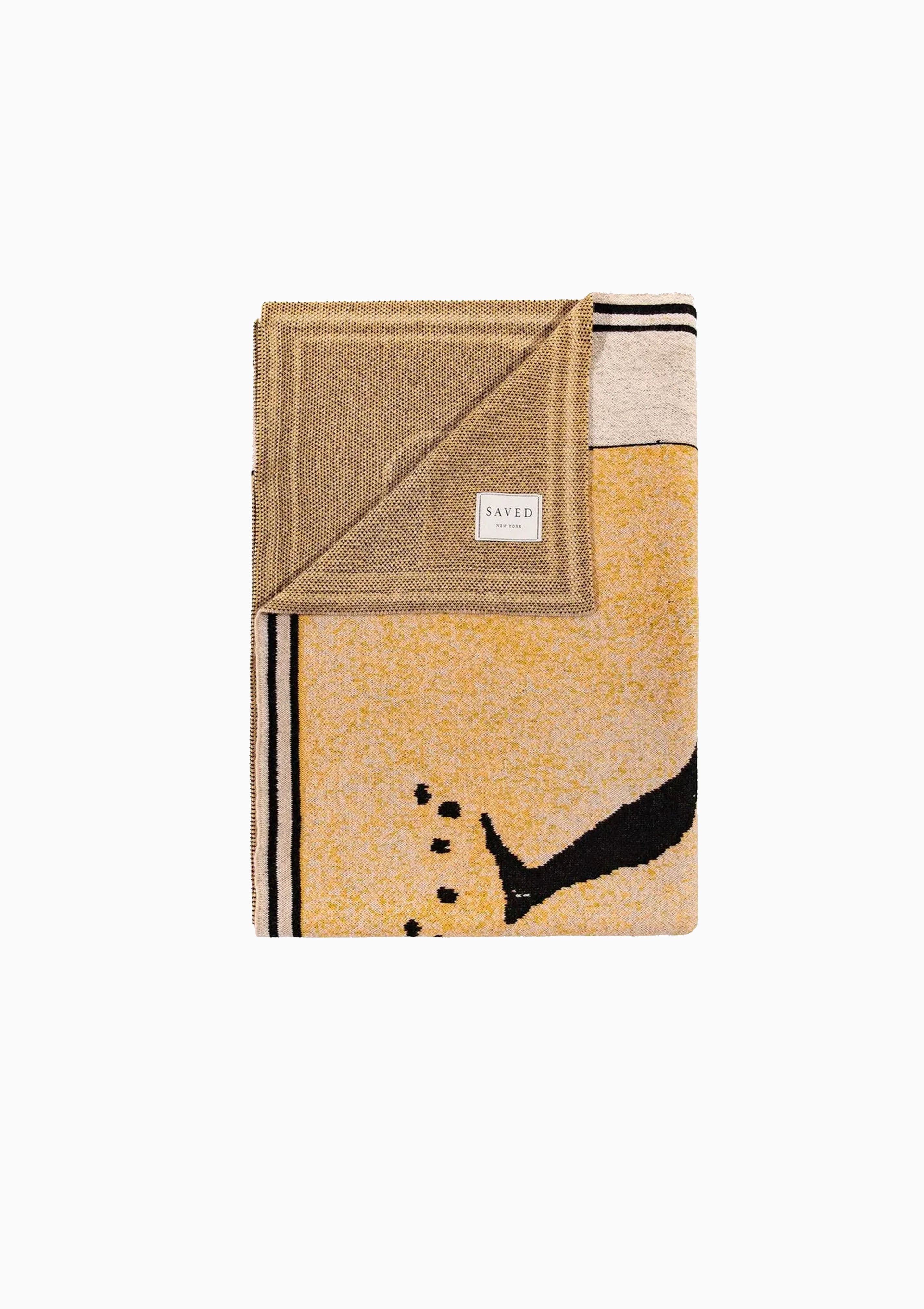 Greek Painting Throw | 51" x 71"