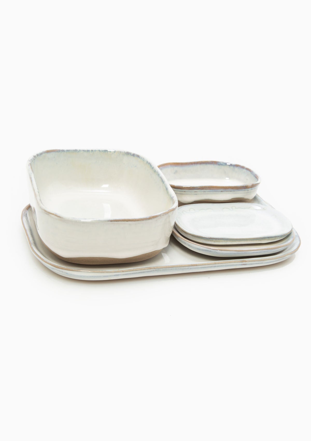 Plate Rectangular No. 3 M | Off-White