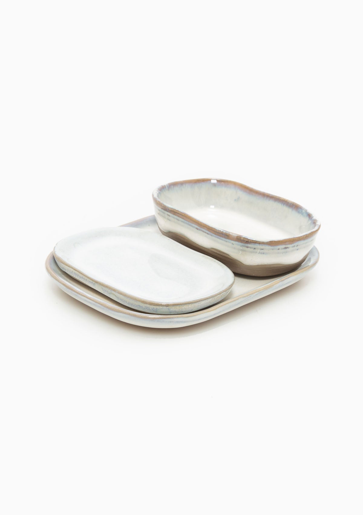 Plate Rectangular No. 3 M | Off-White