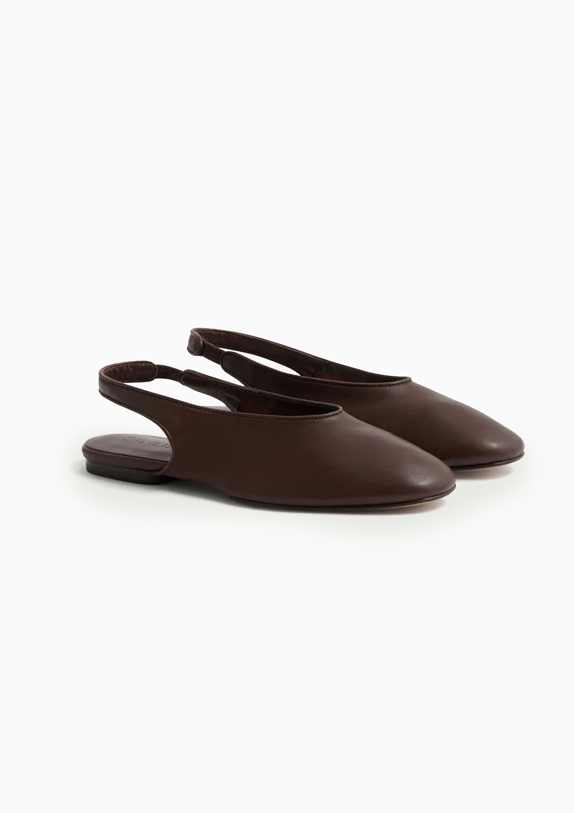 Emmett Slingbacks | Chocolate