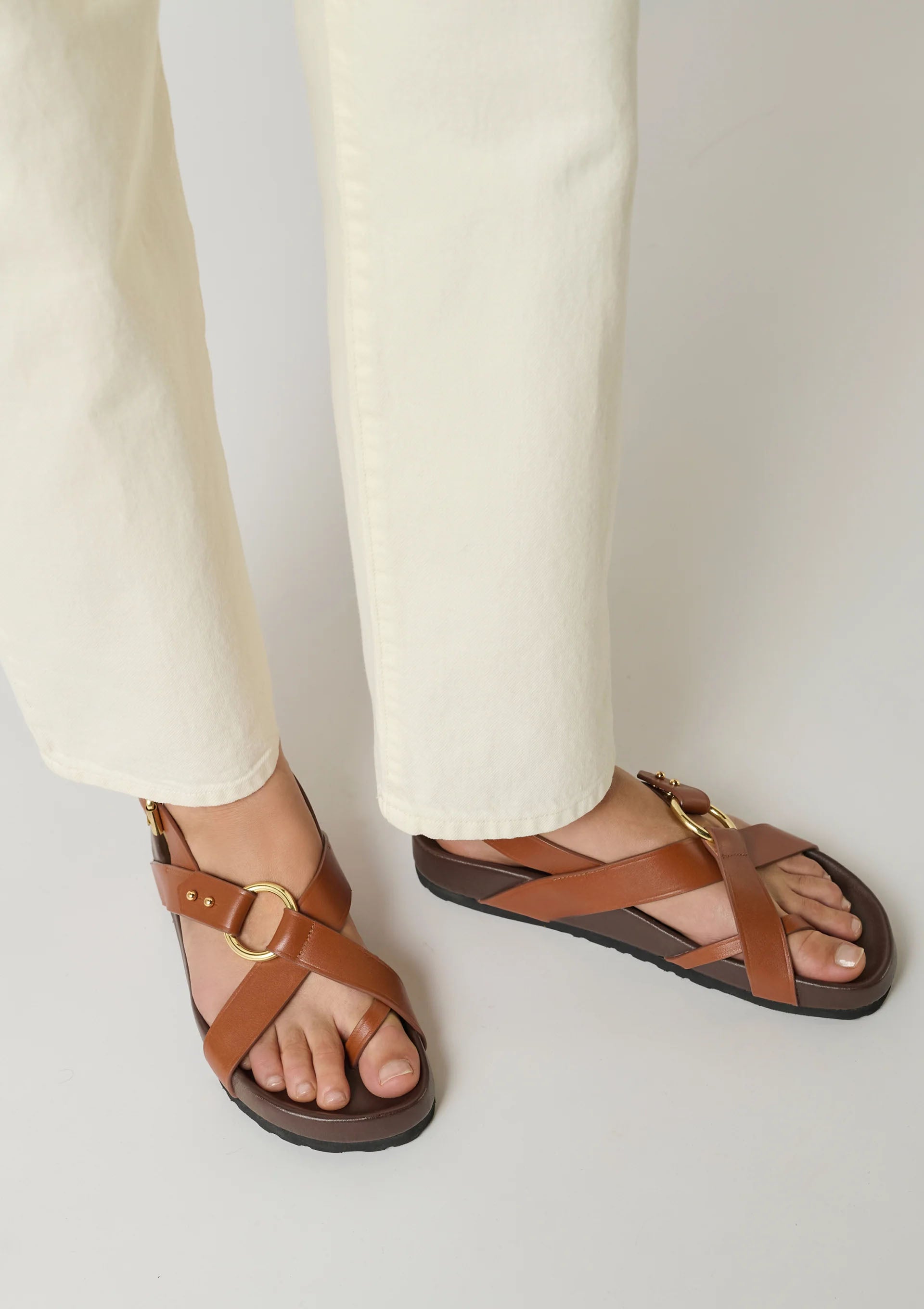 Mexico Sandal | Cognac