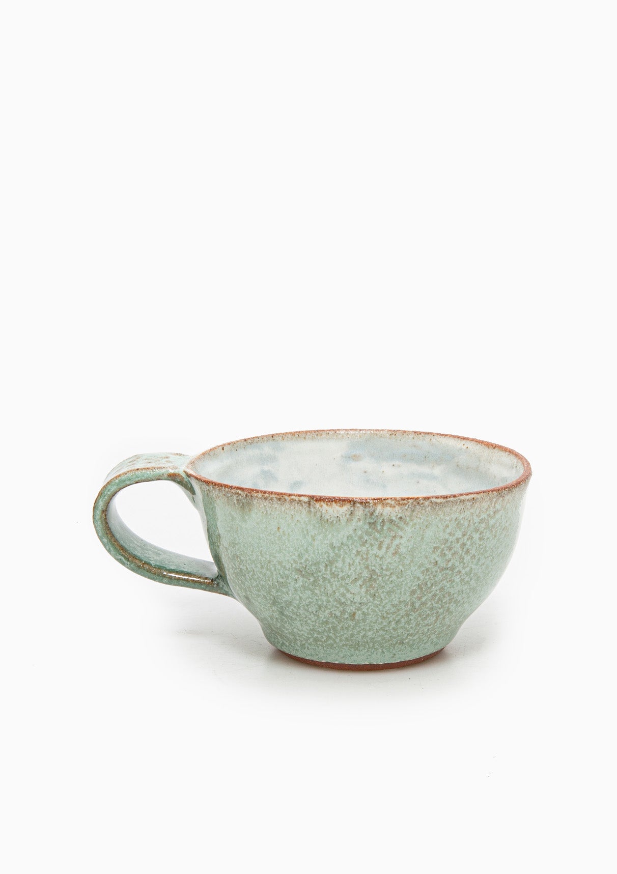 Cappuccino Cup Wildflower Blue 7