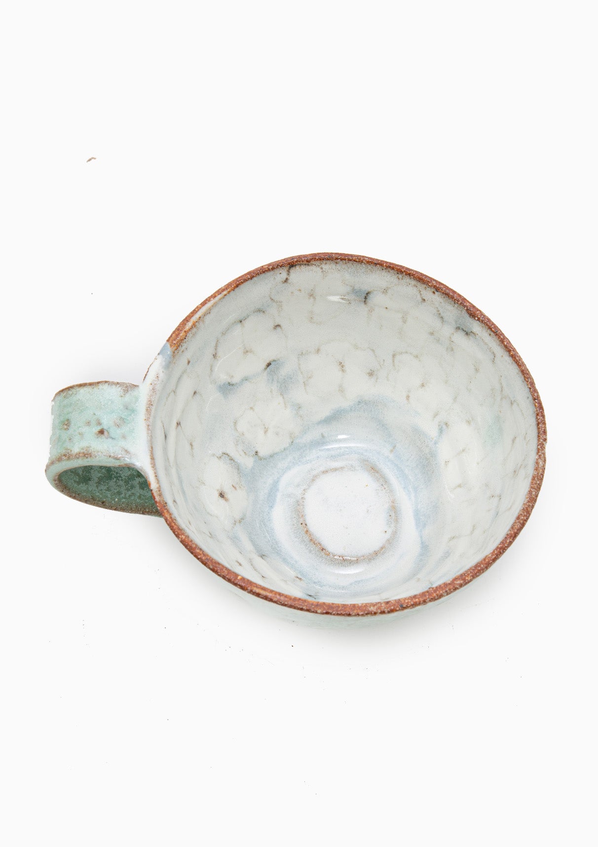 Cappuccino Cup Wildflower Grey 12