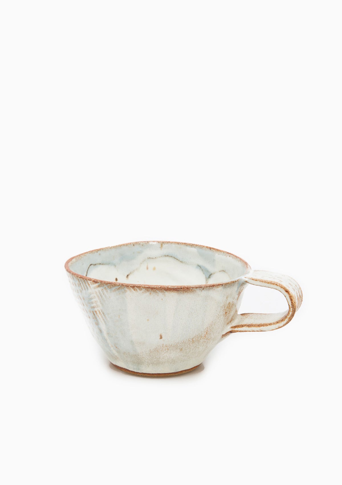 Cappuccino Cup Wildflower Grey 24
