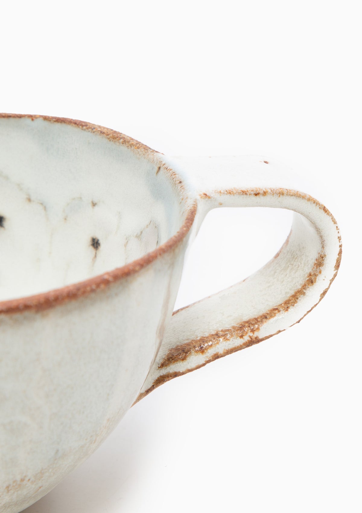 Cappuccino Cup Wildflower Grey 22