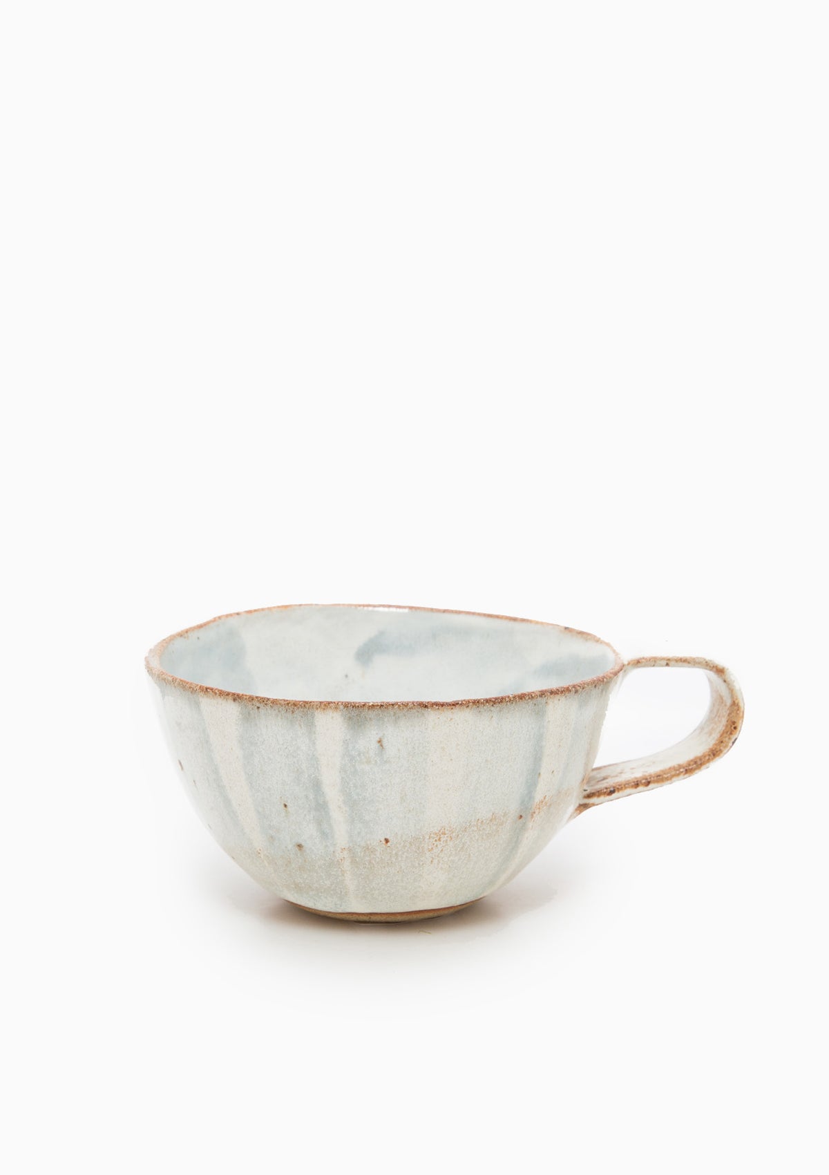 Cappuccino Cup Wildflower Blue 14