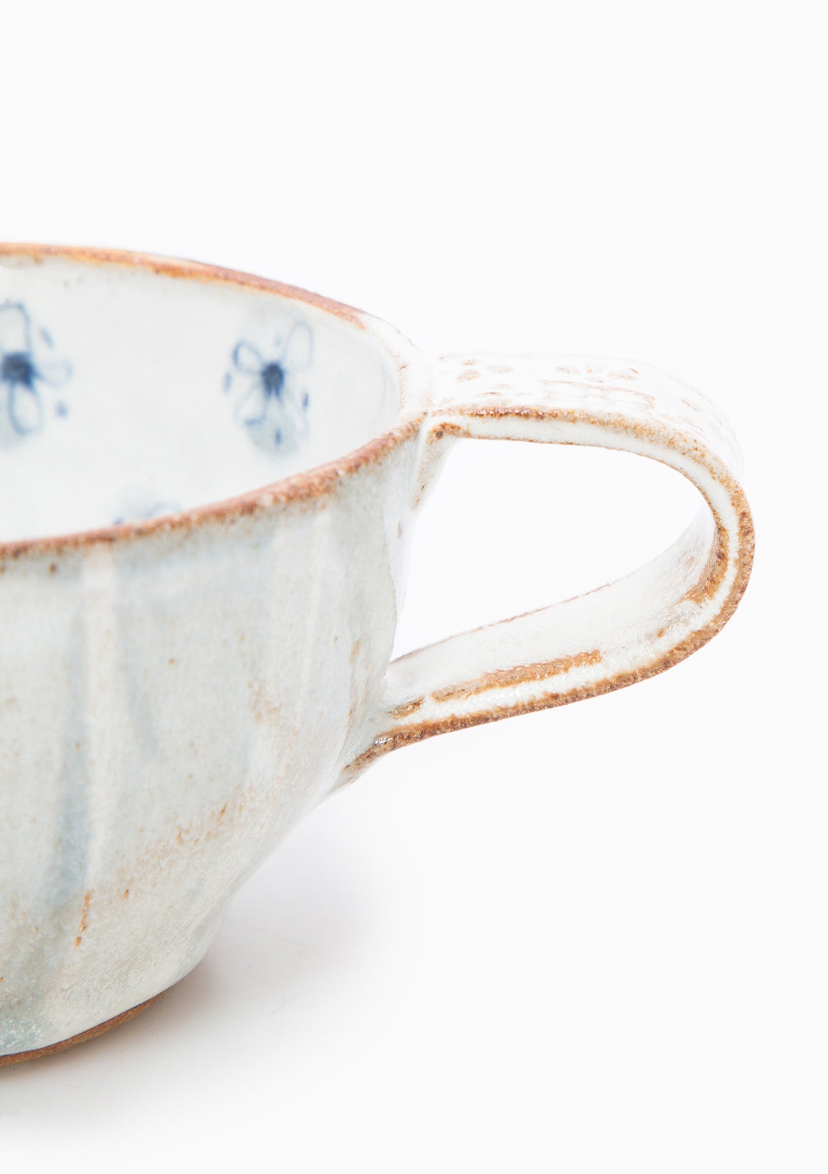 Cappuccino Cup Wildflower Blue 12