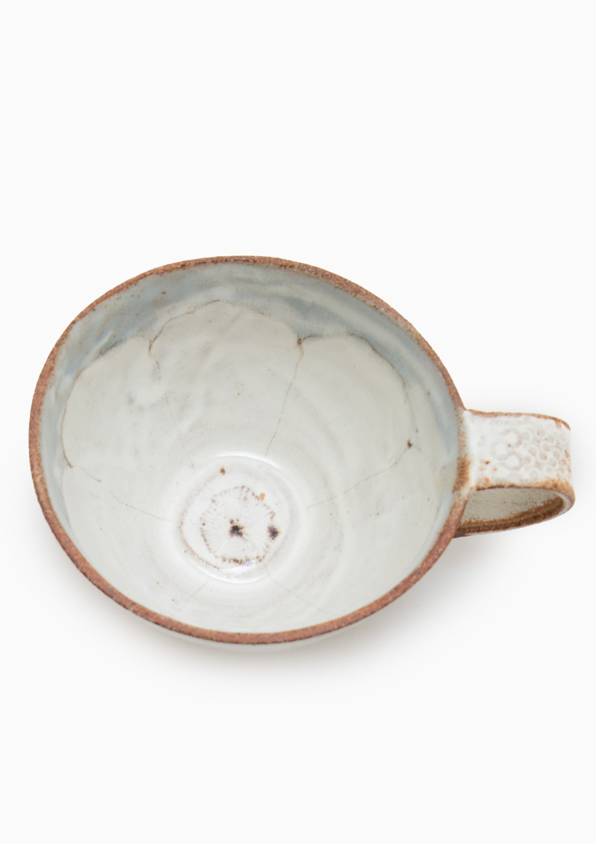 Cappuccino Cup Wildflower Grey 20