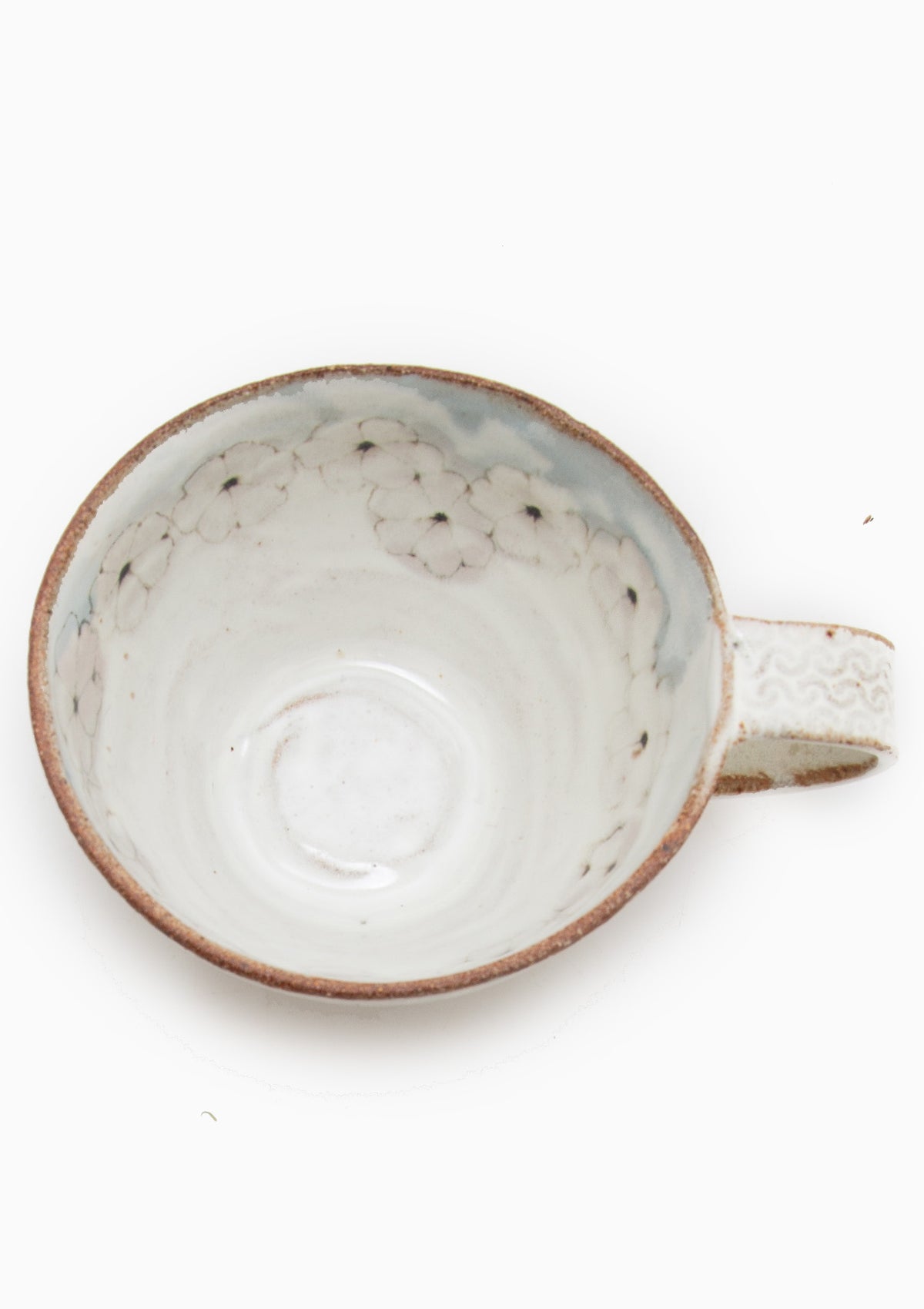 Cappuccino Cup Wildflower Grey 21