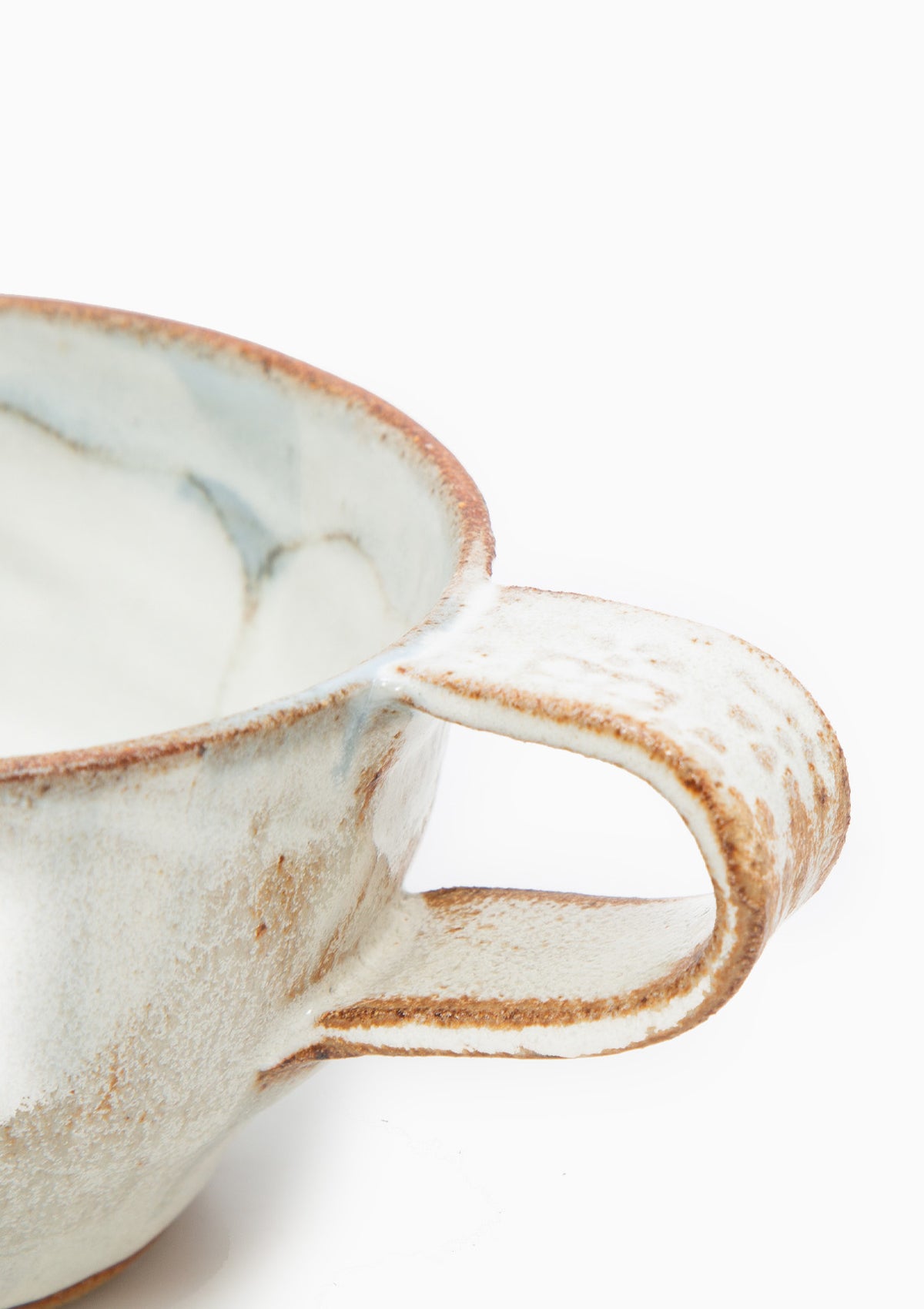 Cappuccino Cup Wildflower Grey 24
