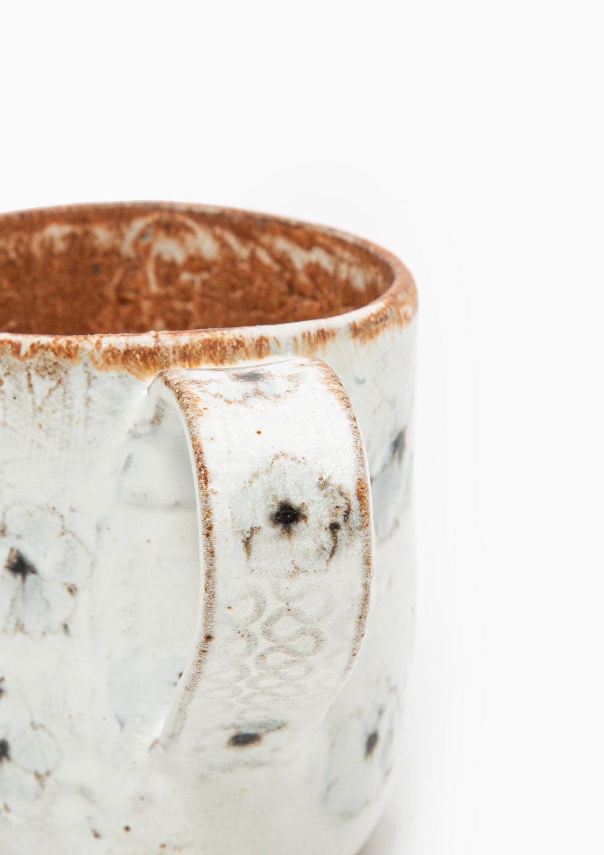 Mug Wildflower Grey 1