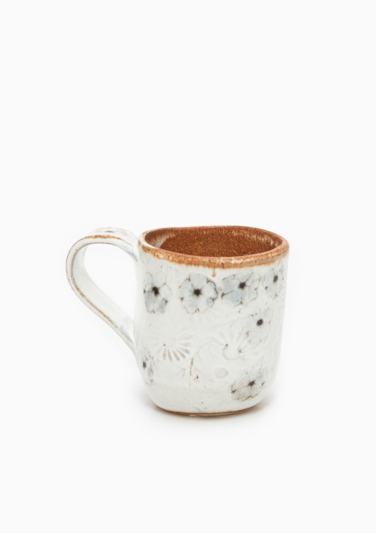 Mug Wildflower Grey 1