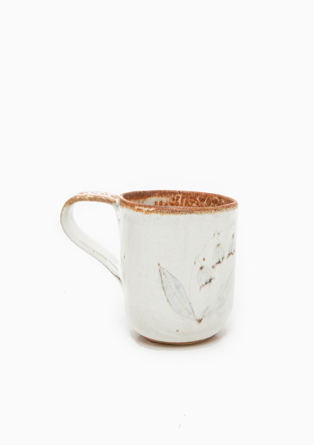 Mug Wildflower Grey 2