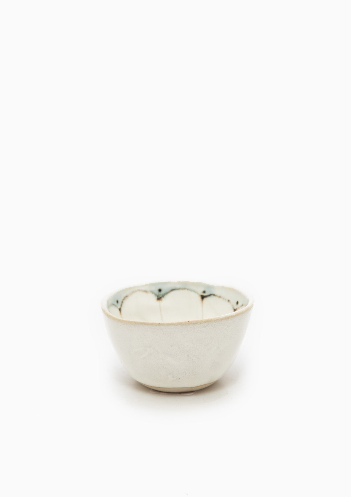Sauce Bowl Wildflower Light Blue 3