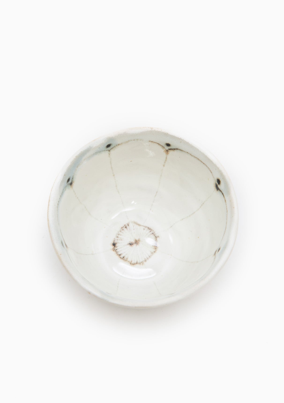 Sauce Bowl Wildflower Light Blue 4