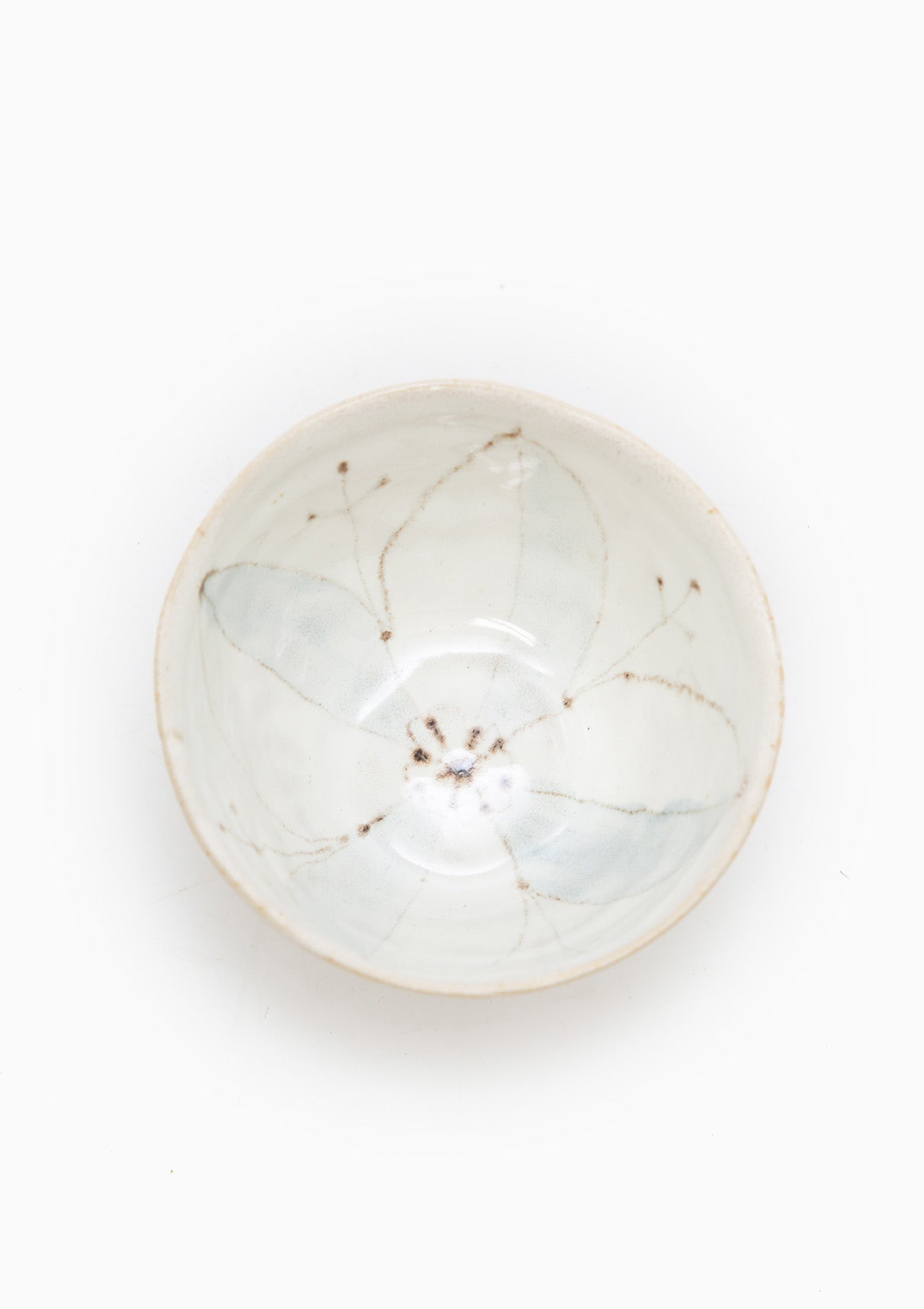 Sauce Bowl Wildflower Light Blue 9