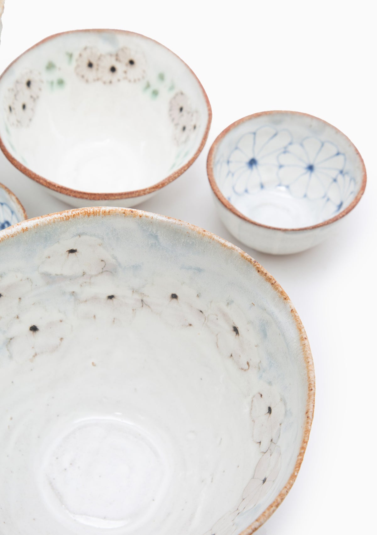 Sauce Bowl Wildflower Blue 11