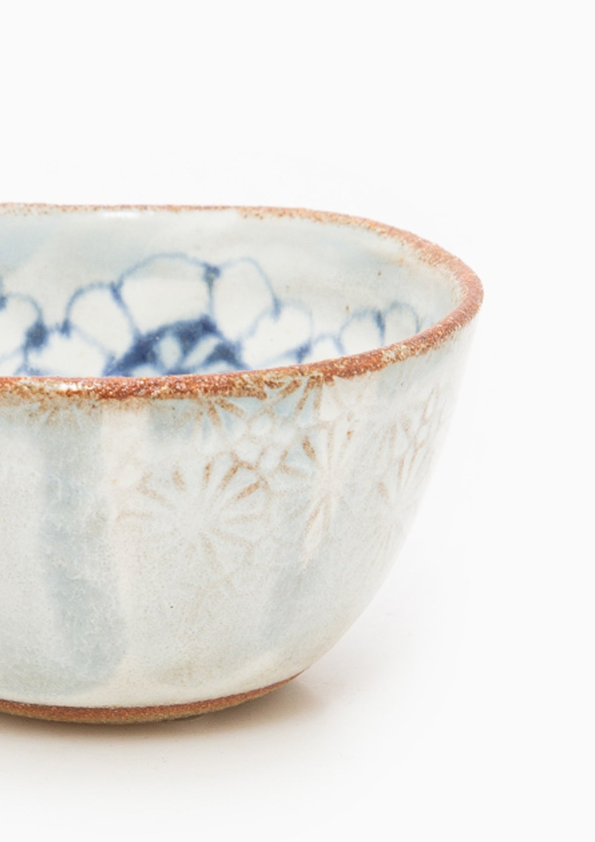 Sauce Bowl Wildflower Blue 8