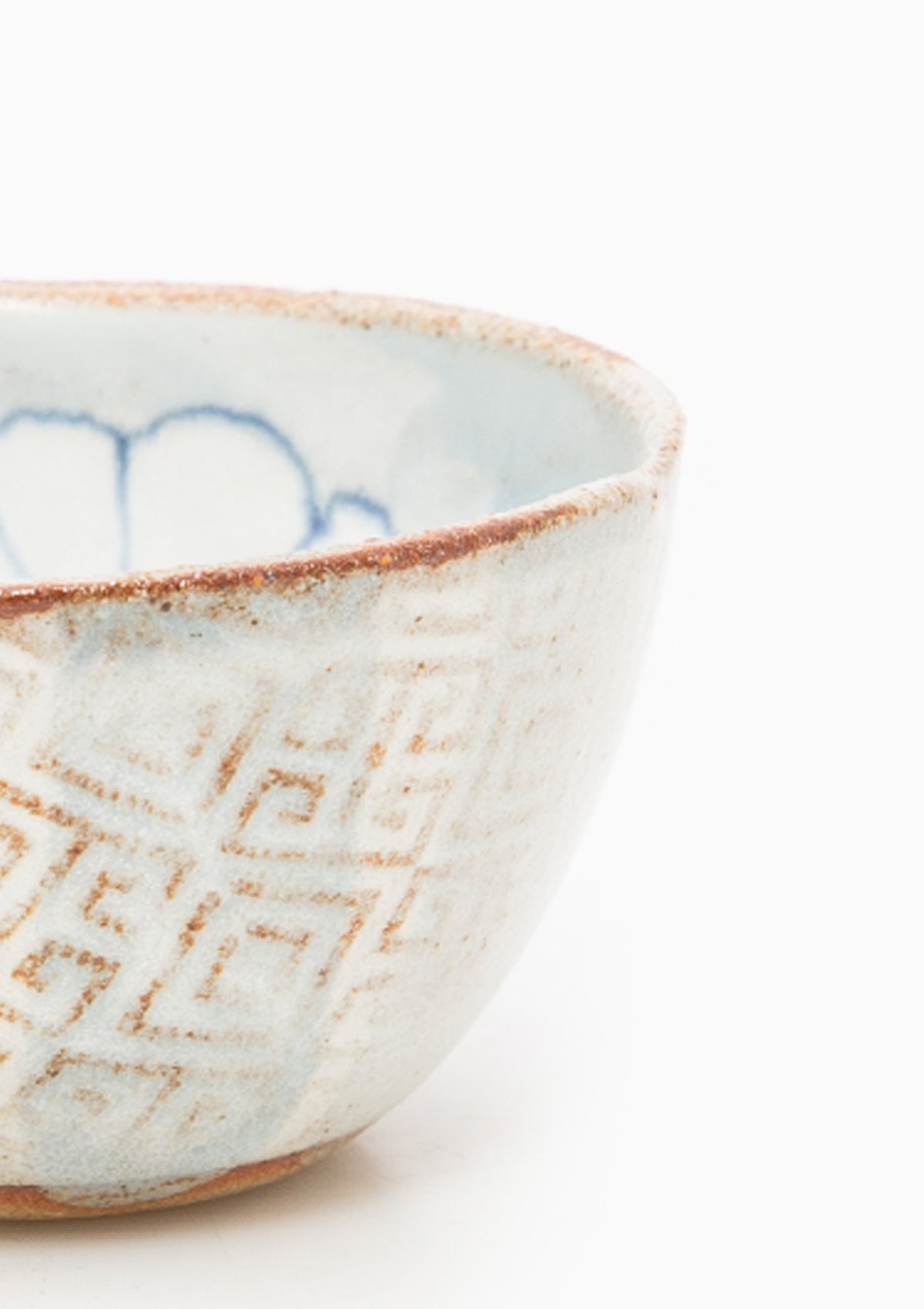Sauce Bowl Wildflower Blue 9