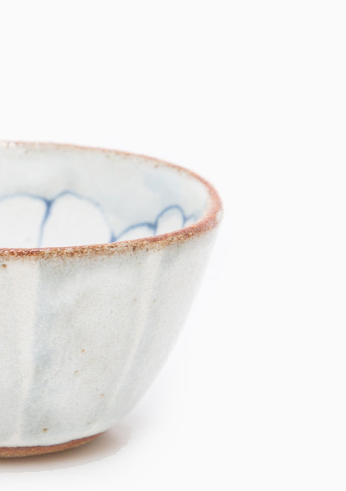 Sauce Bowl Wildflower Blue 12