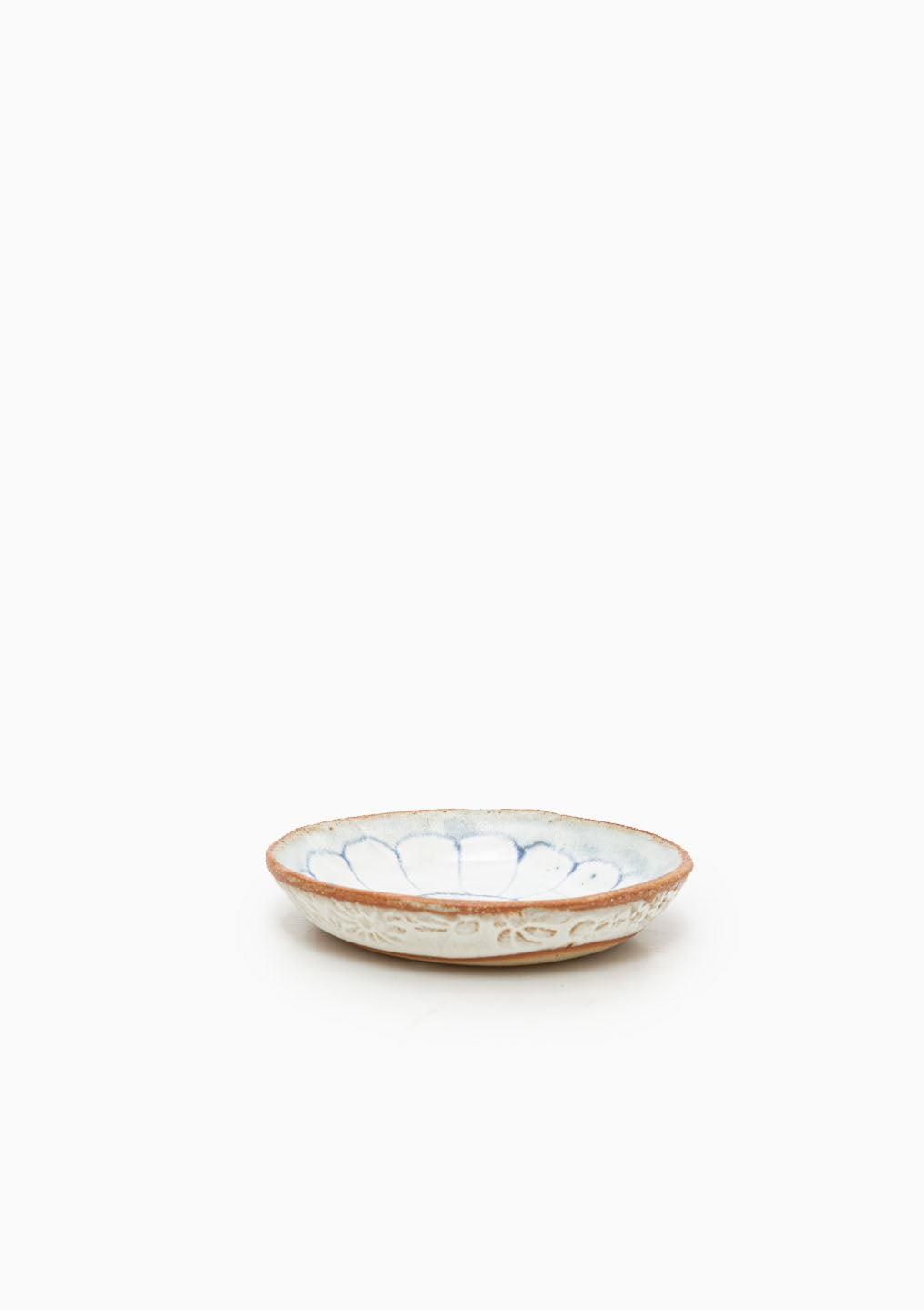 Small Plate Wildflower Blue 10