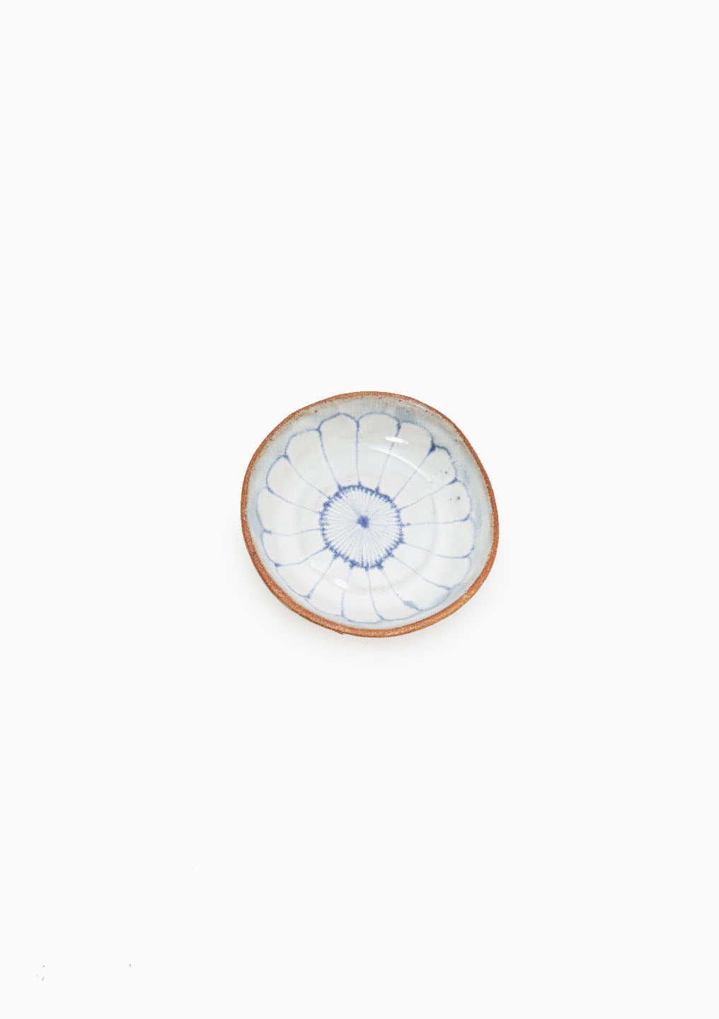 Small Plate Wildflower Blue 10