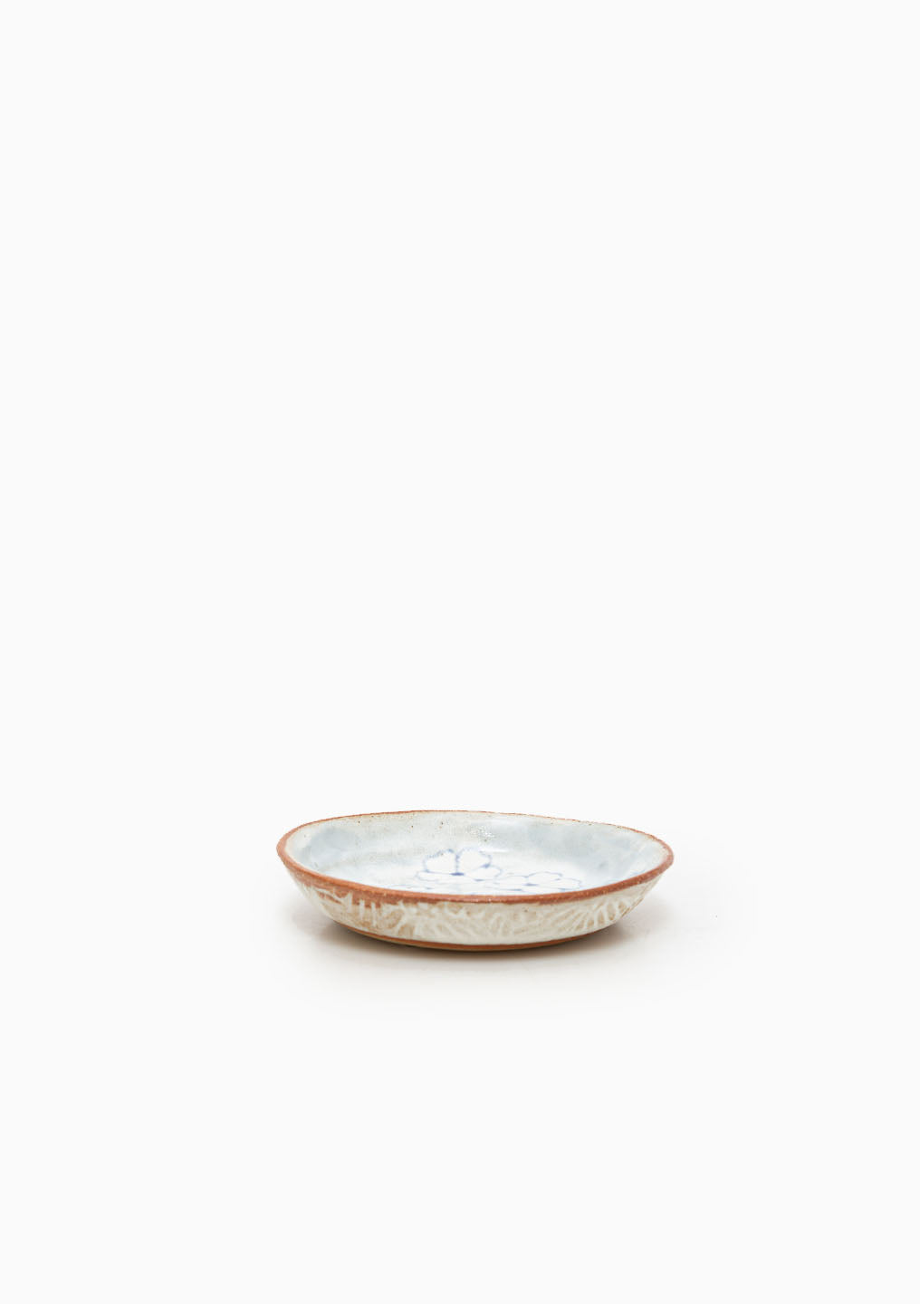 Small Plate Wildflower Blue 11