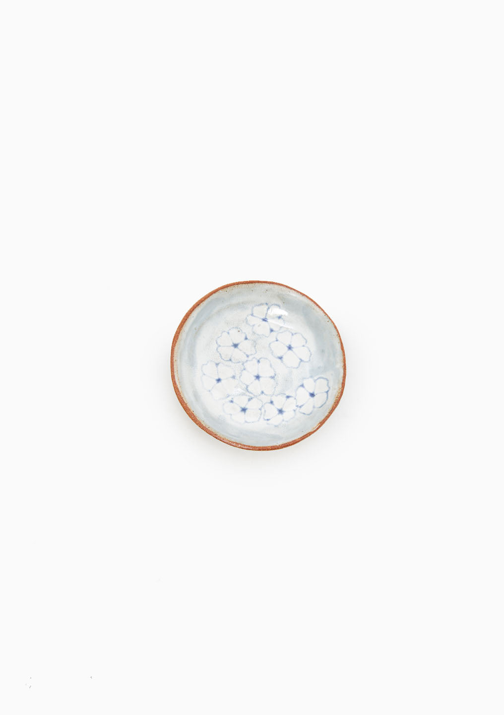 Small Plate Wildflower Blue 11