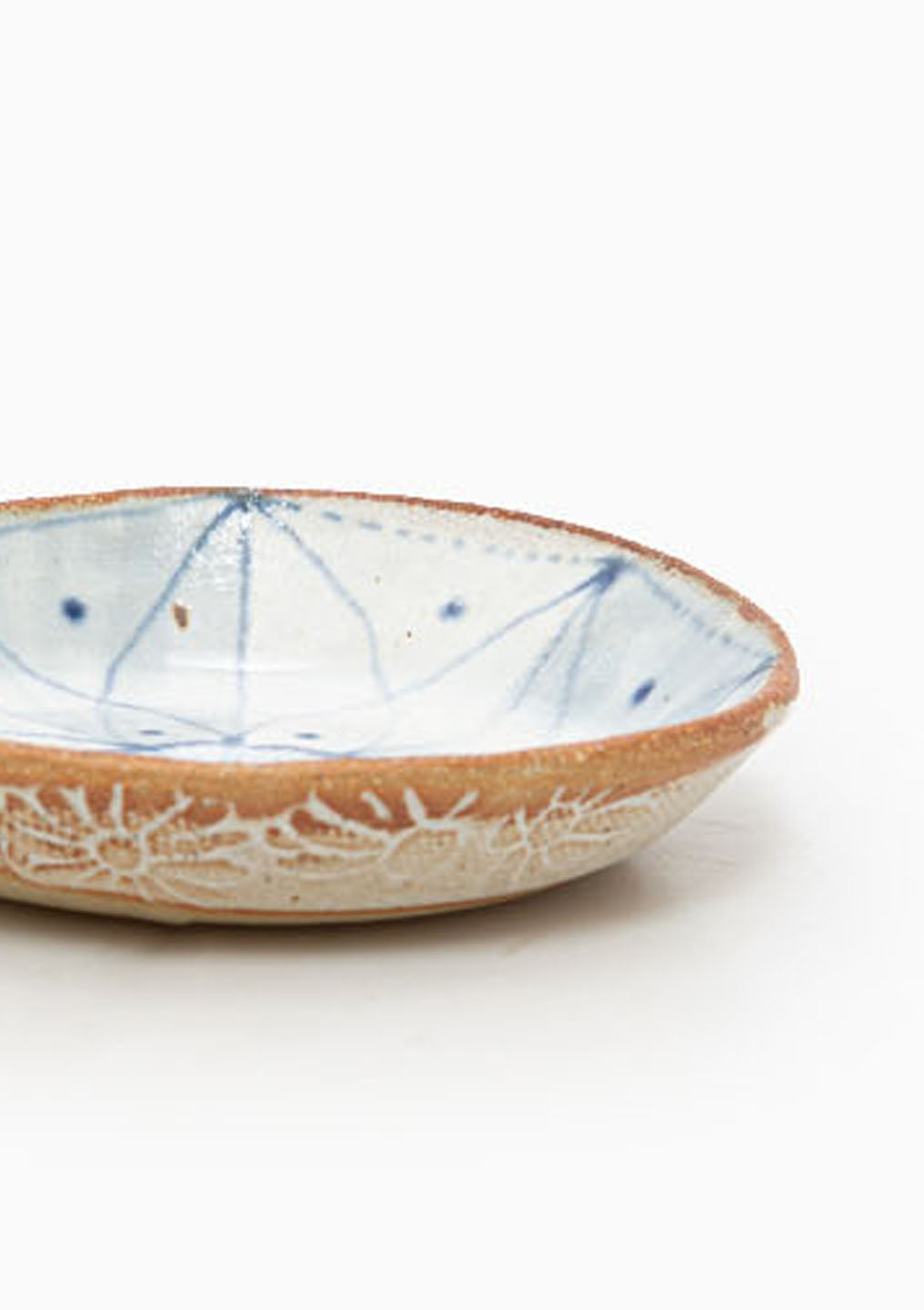 Small Plate Wildflower Blue 8