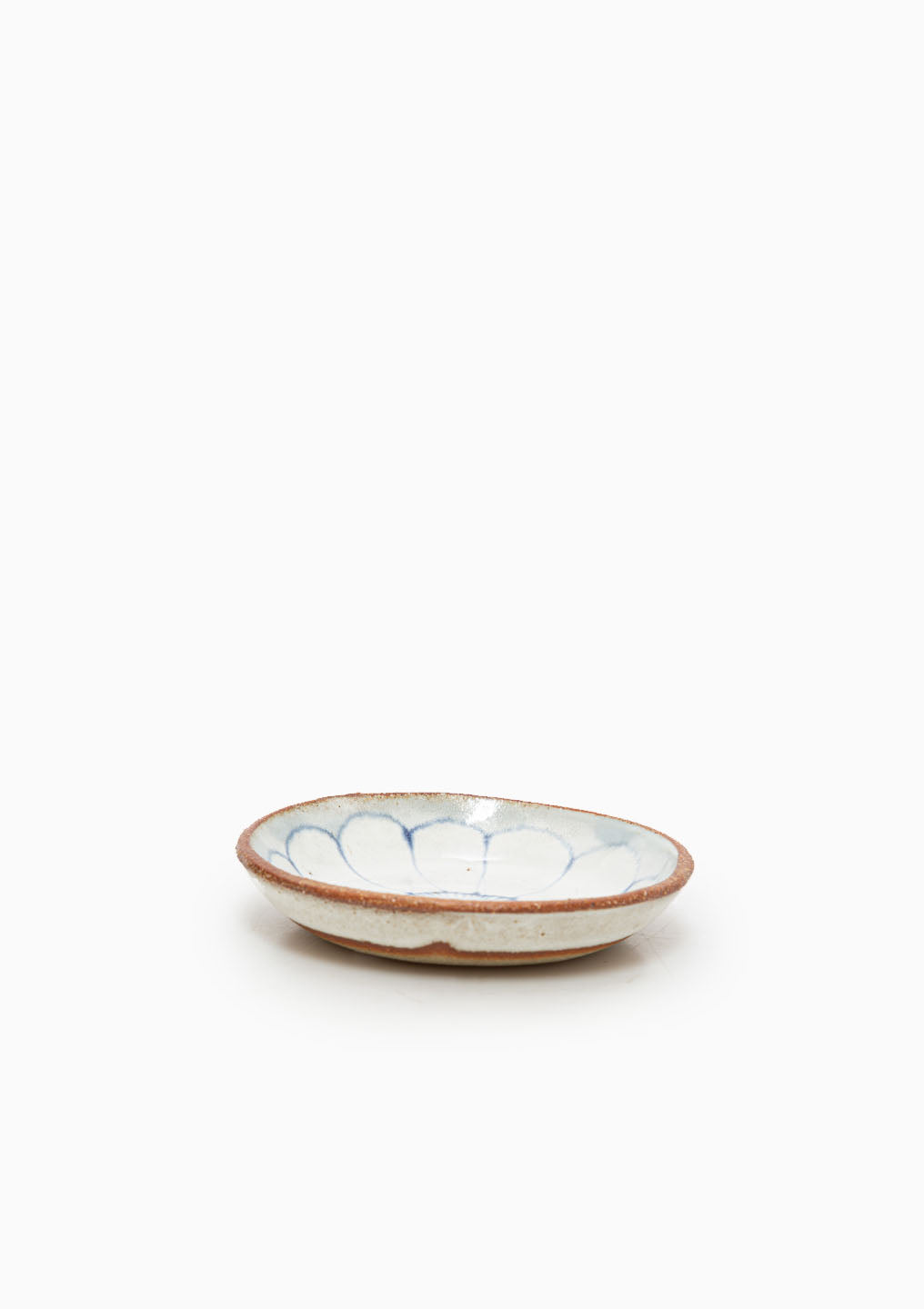 Small Plate Wildflower Blue 9